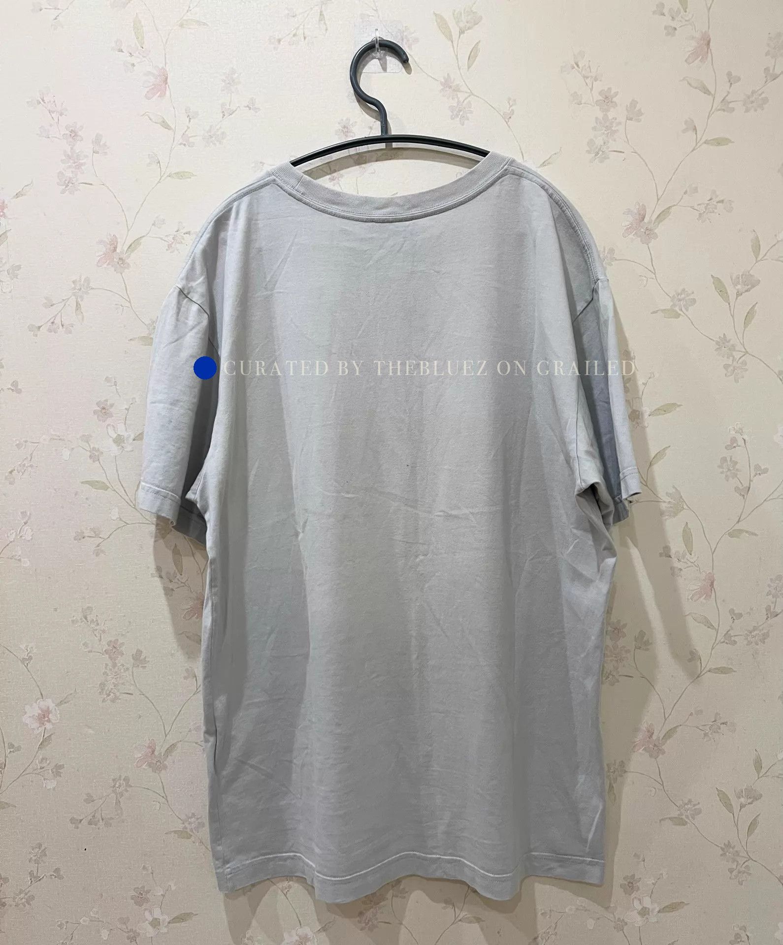 Dior Heart CD Logo Short Sleeve T-Shirt in Gray Size US S / EU 44-46 / 1 - 3 Thumbnail