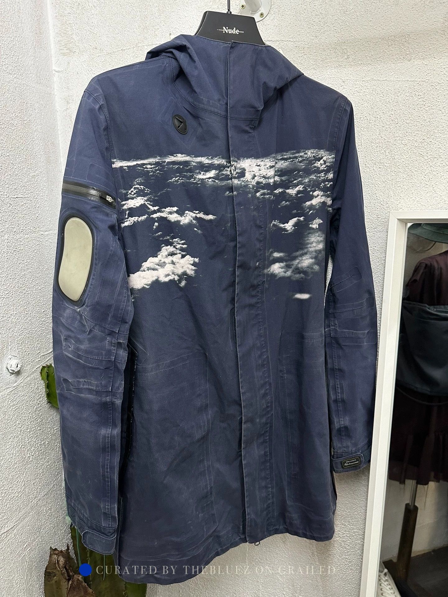 Undercover Stylish Blue Lightweight Cloud Parka Size US L / EU 52-54 / 3 - 2 Thumbnail