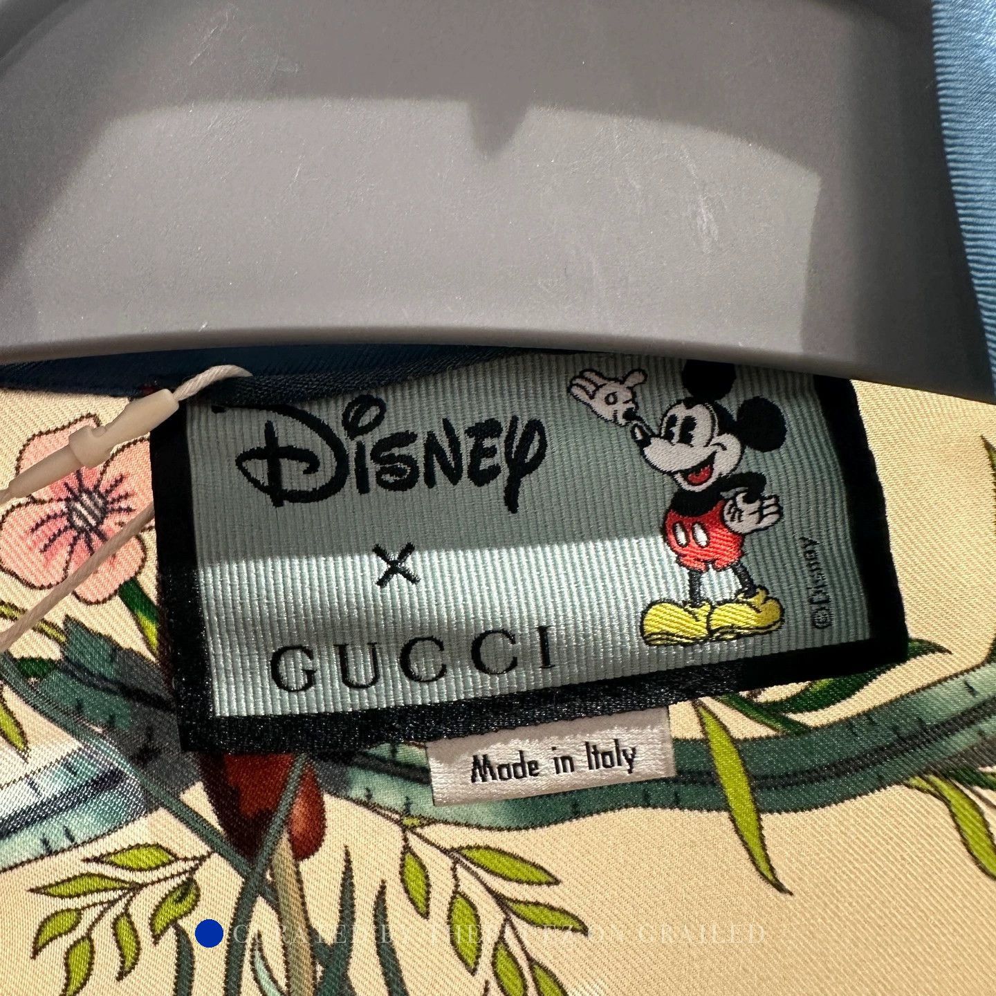 Gucci Colorful Cartoon Silk Shirt Size US M / EU 48-50 / 2 - 3 Thumbnail