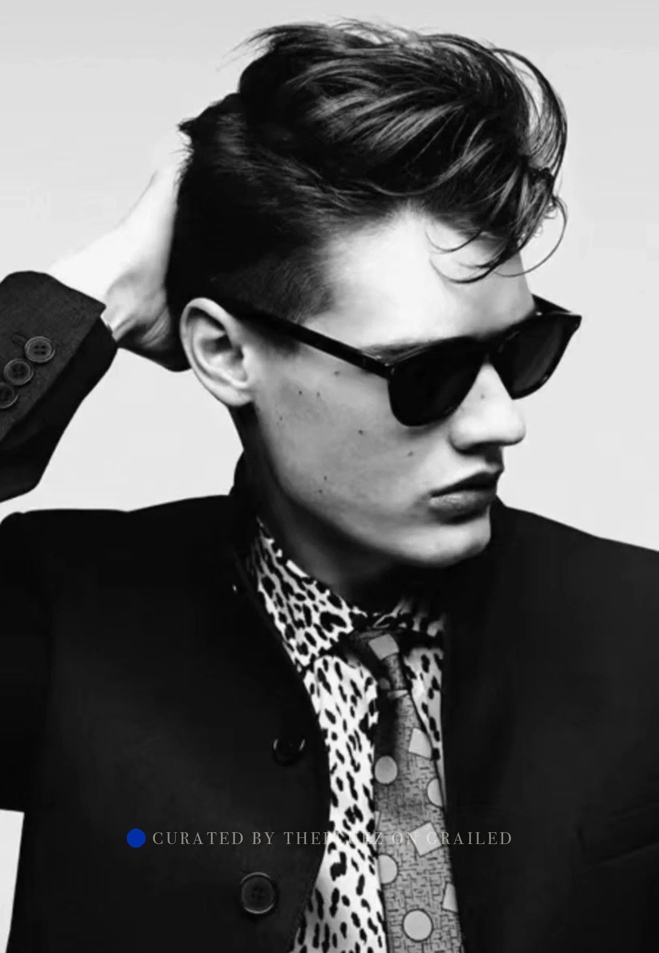 Saint Laurent Paris White Leopard Print Button-Up Shirt Size US XS / EU 42 / 0 - 2 Thumbnail