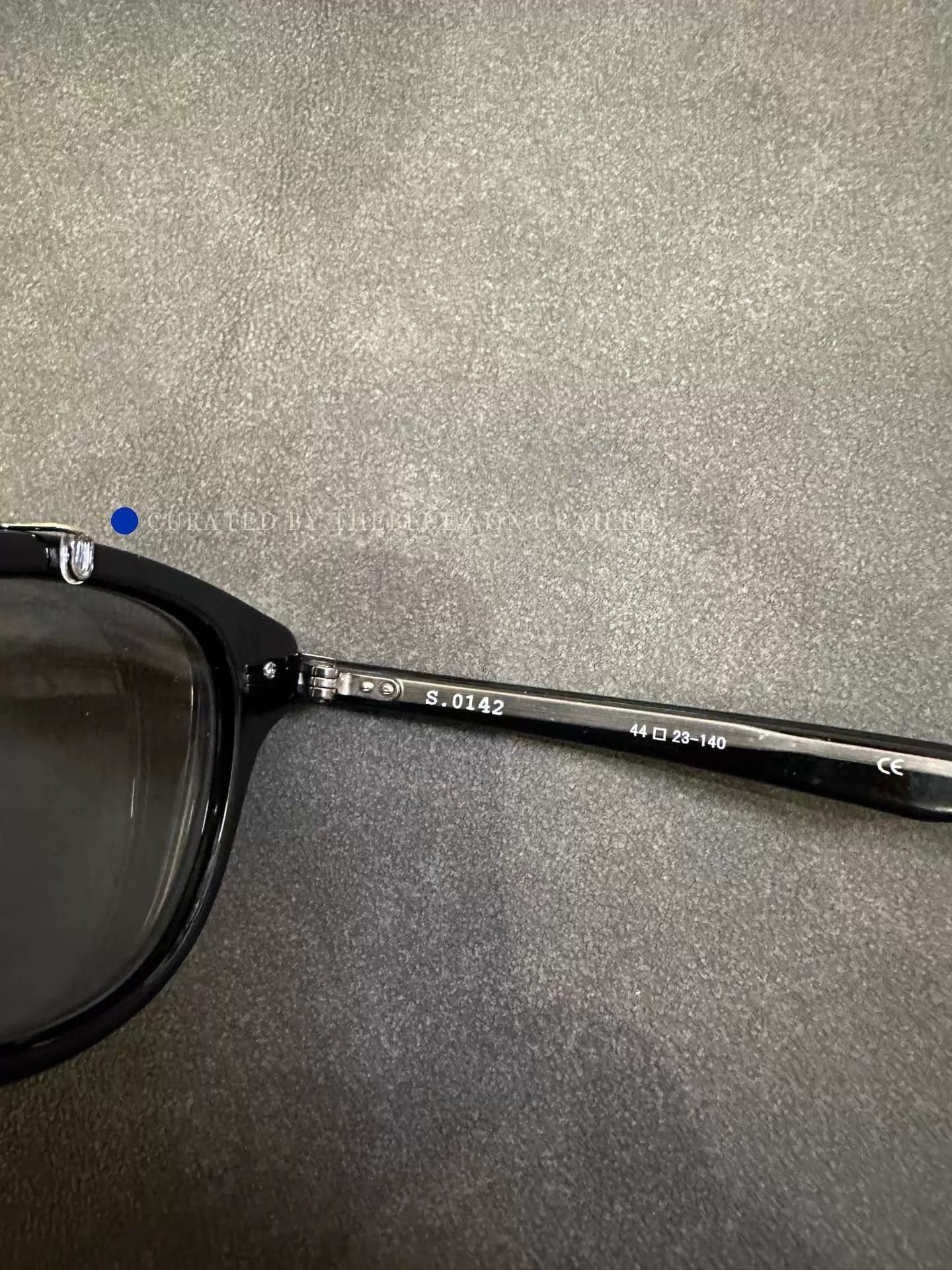 Oliver Peoples Takahiro Miyashita Clip-On Sunglasses Size ONE SIZE - 4 Thumbnail