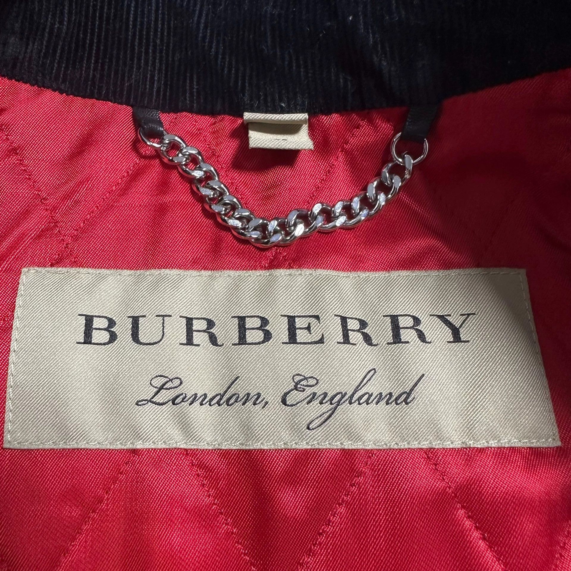 Burberry Black Lambskin Motorcycle Jacket in Size S Size US S / EU 44-46 / 1 - 7 Thumbnail