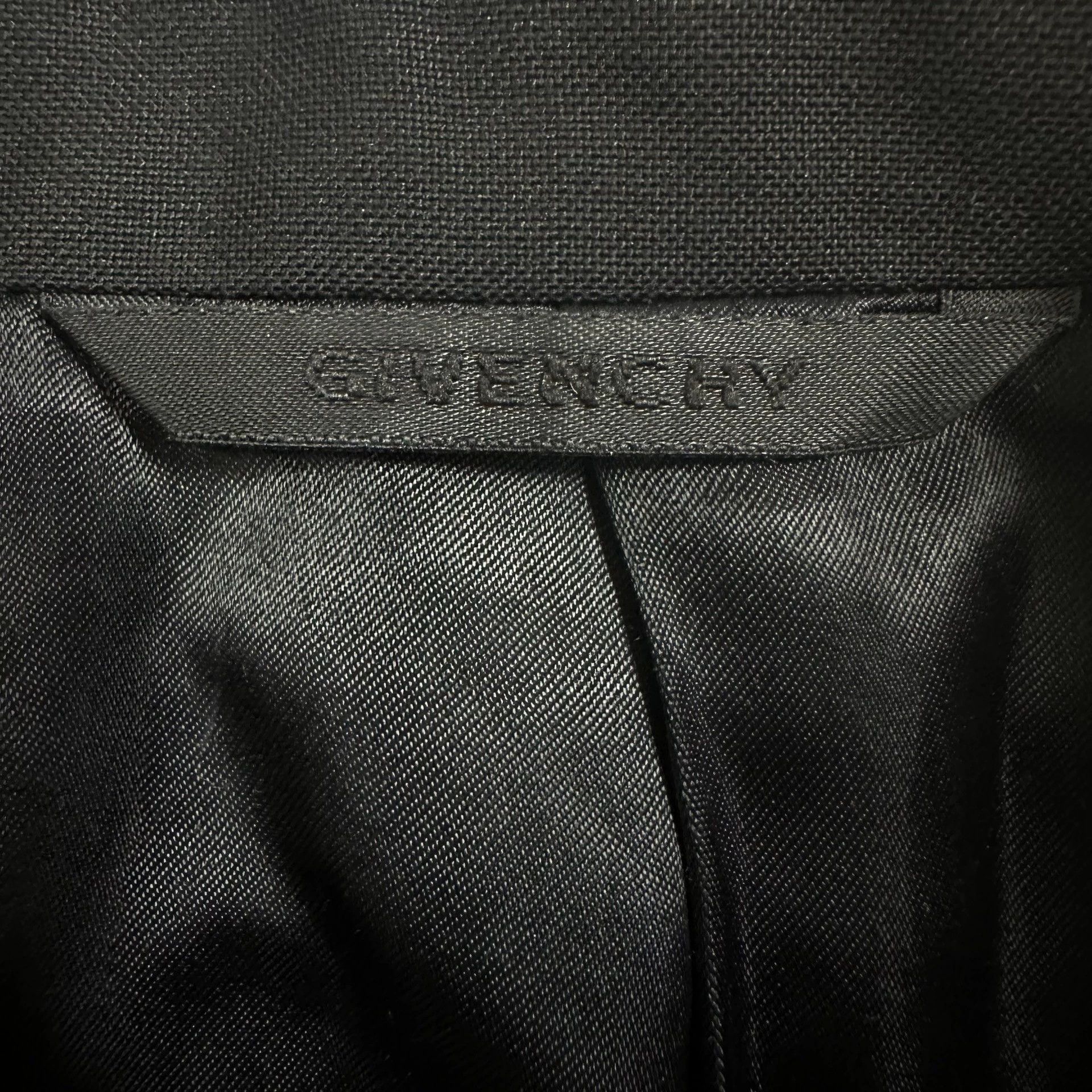 Givenchy Stylish Houndstooth Blazer with Lock Buckle Size US M / EU 48-50 / 2 - 5 Thumbnail