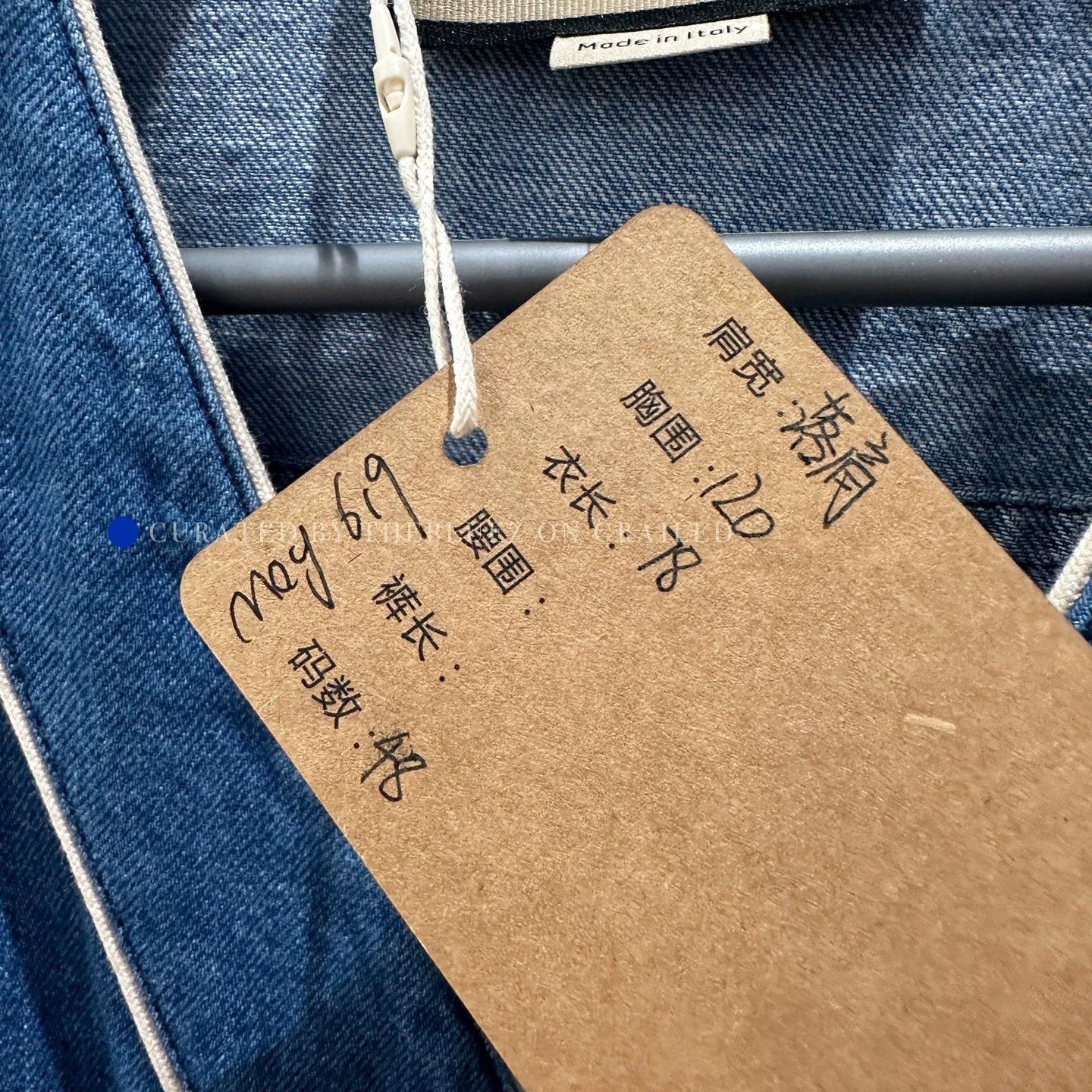 Gucci Denim SS Shirt with Logo Embroidery Size US M / EU 48-50 / 2 - 5 Thumbnail