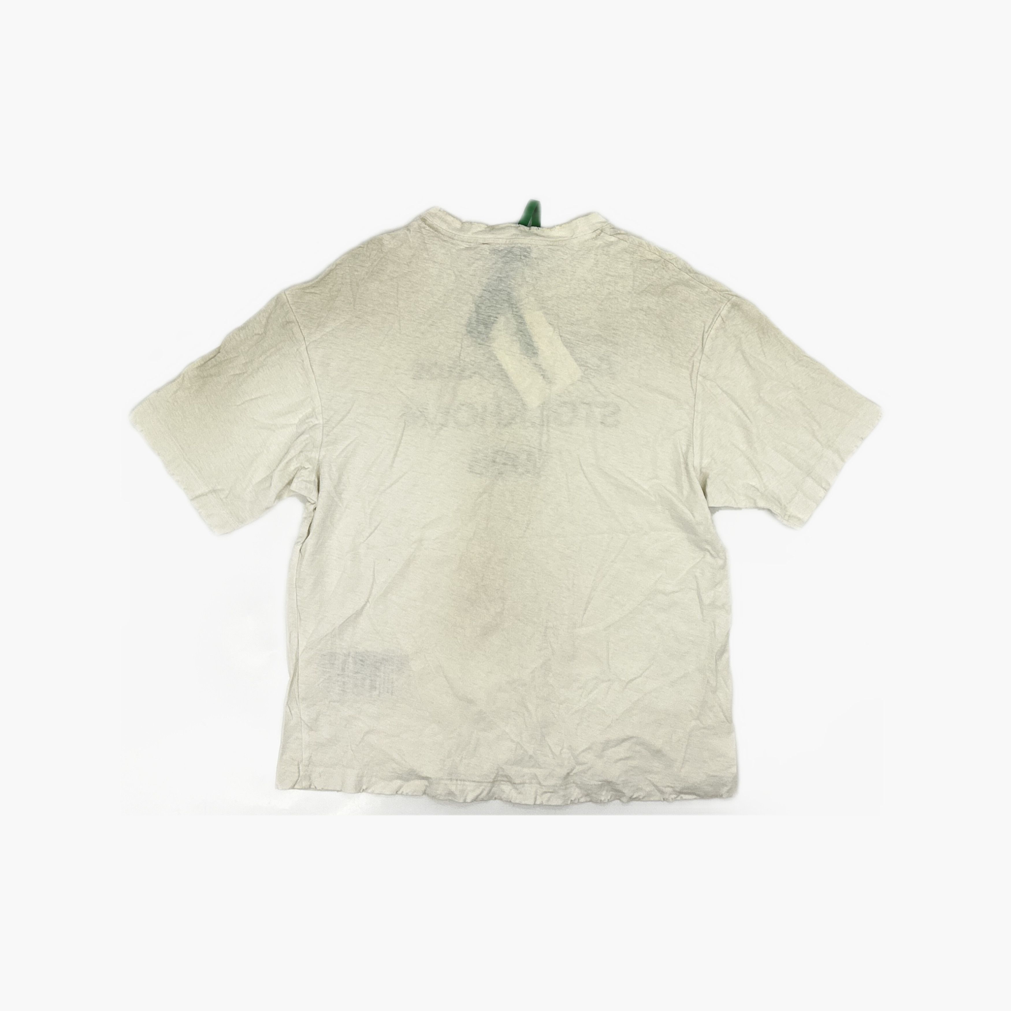 Acne Studios Minimalist Logo Tee in White Size US XXS / EU 40 - 2 Thumbnail