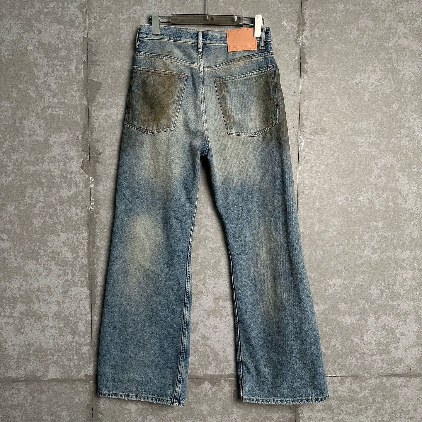 Acne Studios Distressed Blue Denim Jeans Size 30 Size US 30 / EU 46 - 2 Thumbnail