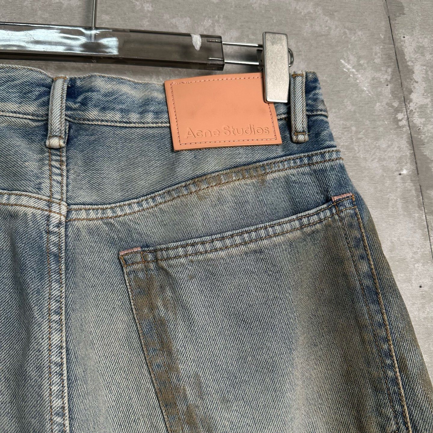 Acne Studios Distressed Blue Denim Jeans Size 30 Size US 30 / EU 46 - 5 Thumbnail