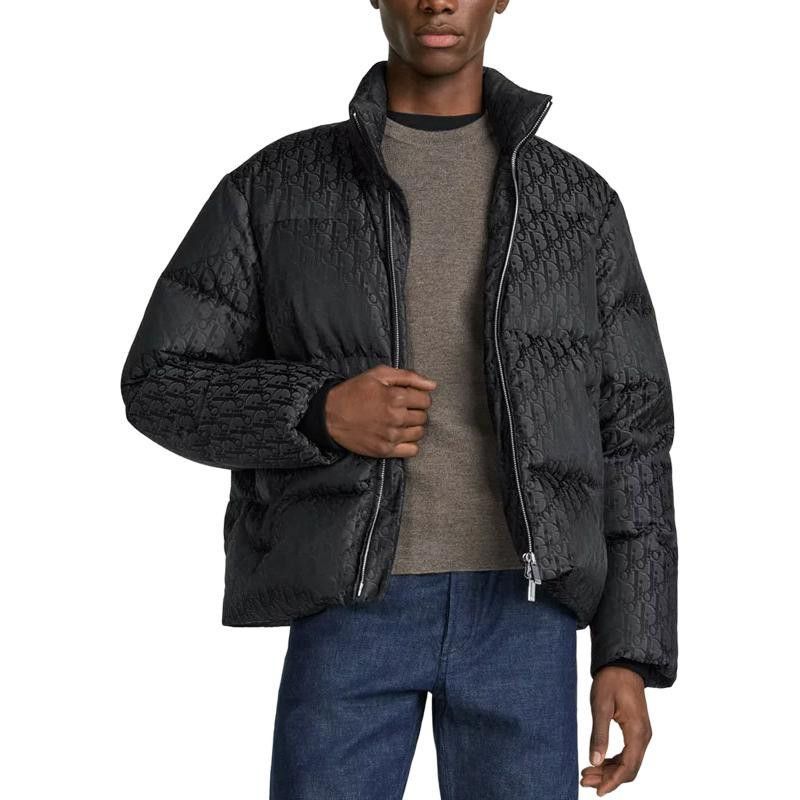 Dior Stylish Black Puffer Jacket Size L Size US L / EU 52-54 / 3 - 6 Thumbnail