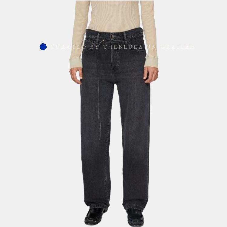 Acne Studios Vintage Black Denim Jeans in Size 26 Size US 26 / EU 42 - 5 Thumbnail