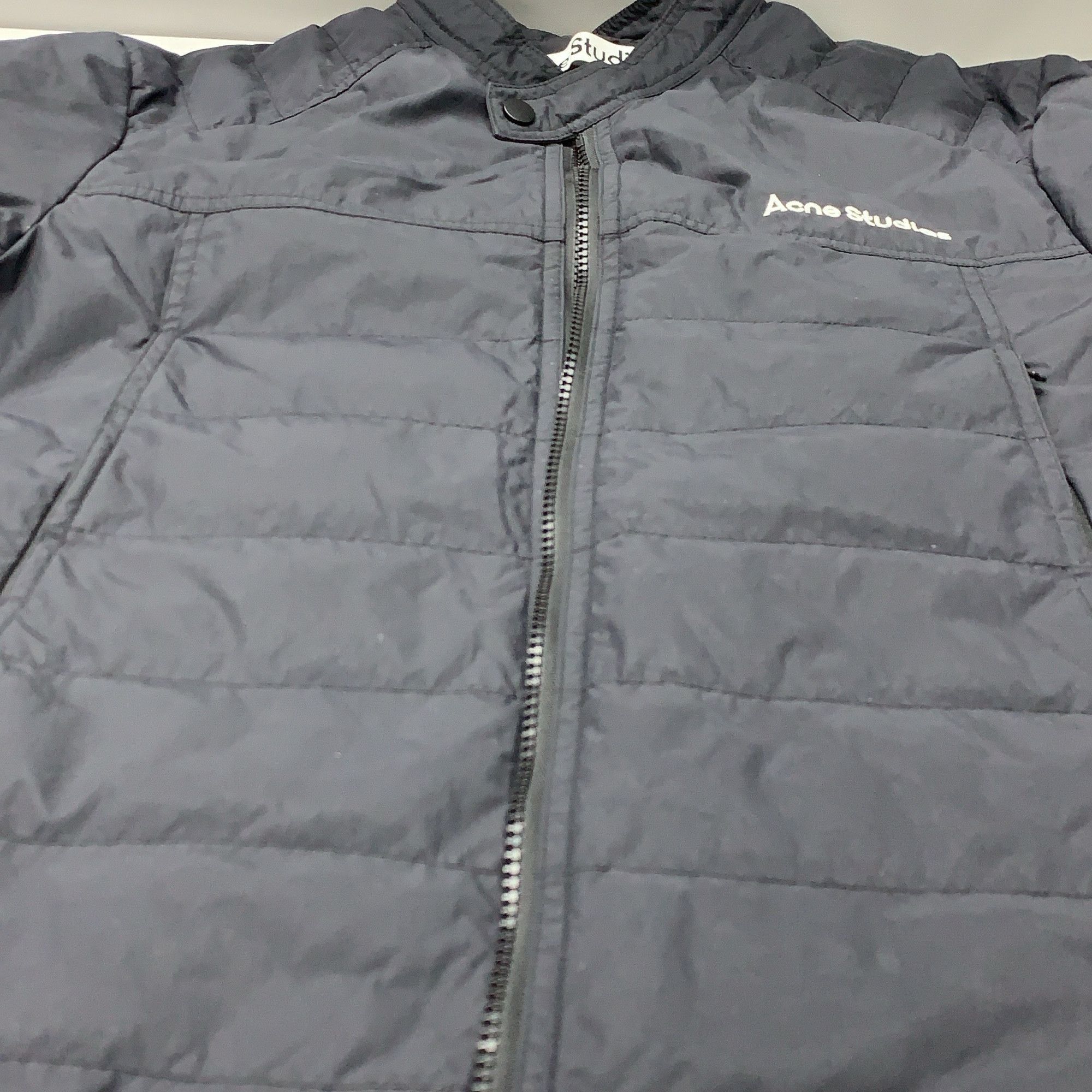 Acne Studios Nylon Down Jacket in Black Size US S / EU 44-46 / 1 - 7 Thumbnail