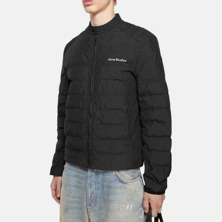 Acne Studios Nylon Down Jacket in Black Size US S / EU 44-46 / 1 - 16 Thumbnail