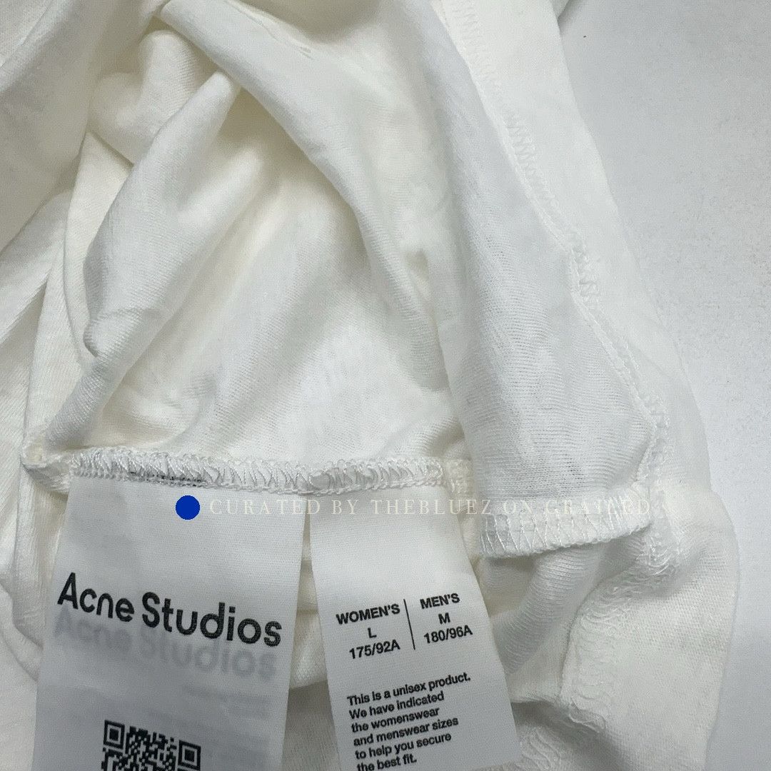 Acne Studios 1996 Crystal Long Sleeve T-Shirt Size US M / EU 48-50 / 2 - 4 Thumbnail