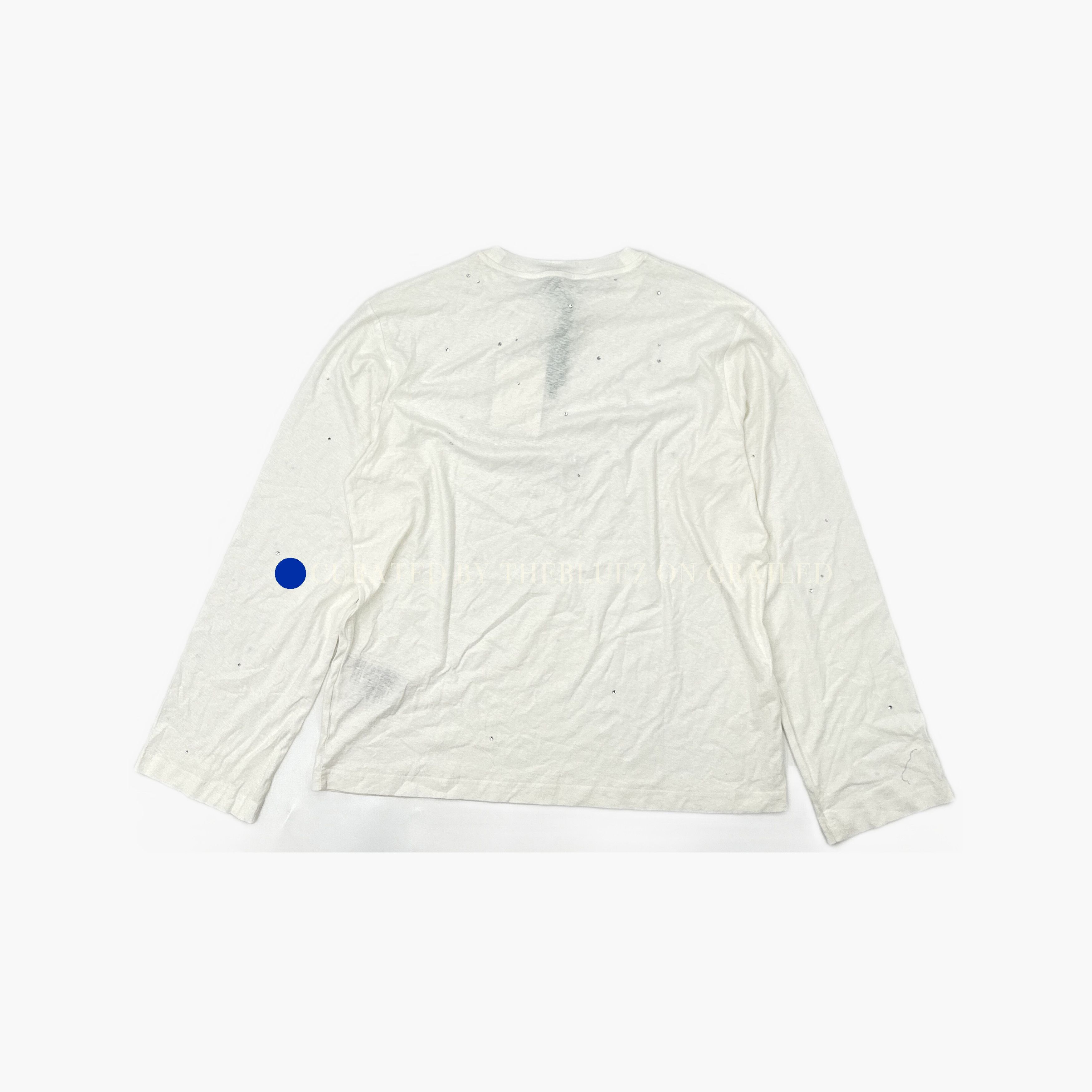 Acne Studios 1996 Crystal Long Sleeve T-Shirt Size US M / EU 48-50 / 2 - 2 Thumbnail