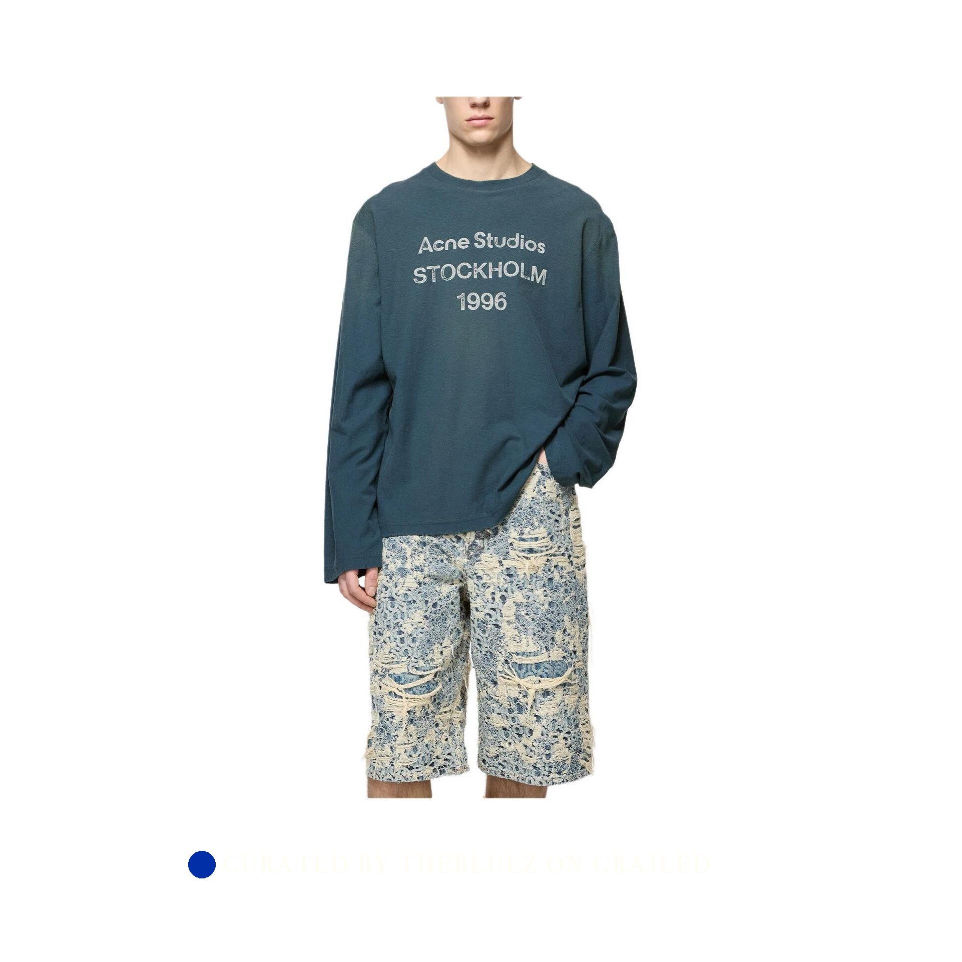 Acne Studios 1996 Stockholm Long Sleeve T-Shirt Size US XS / EU 42 / 0 - 5 Thumbnail