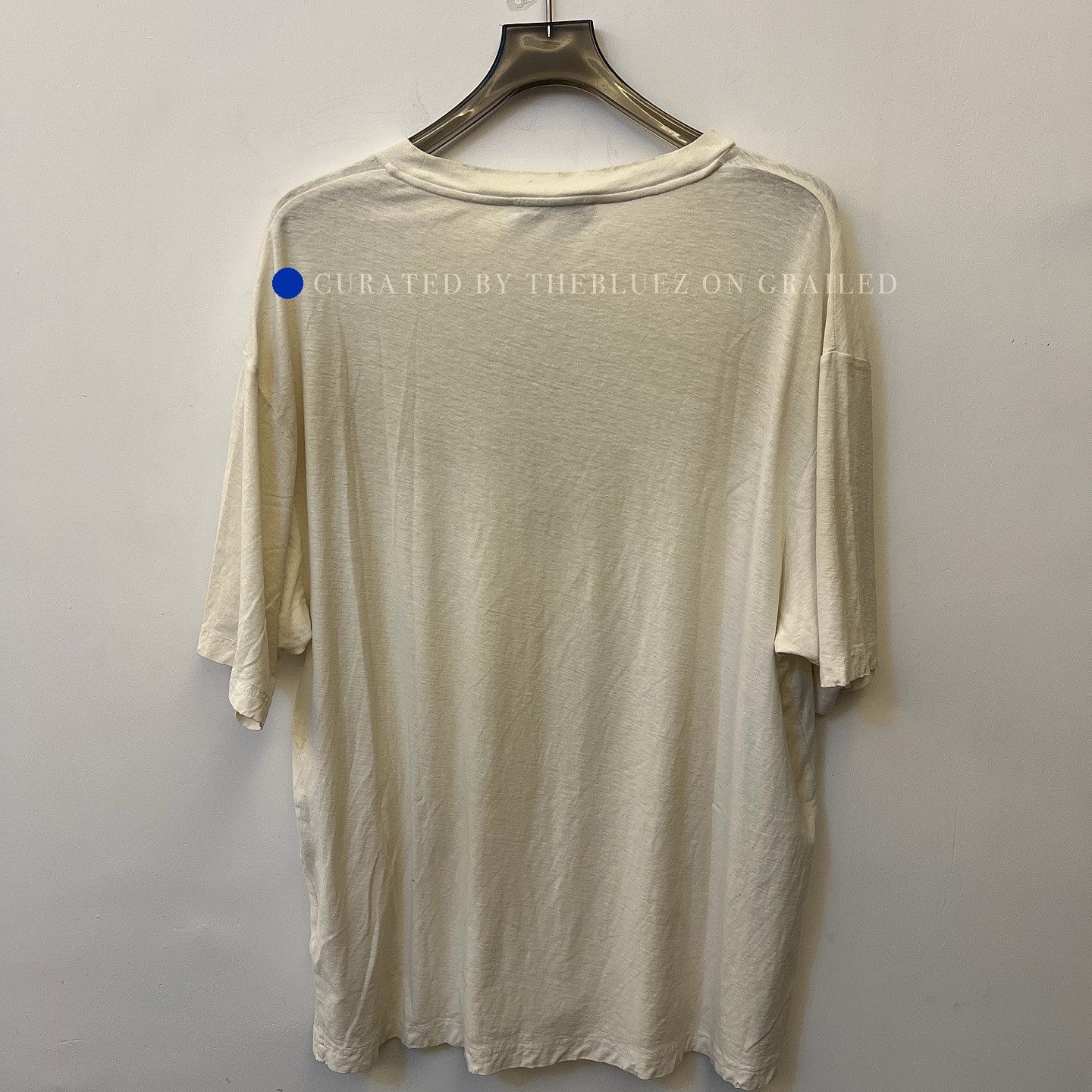 Acne Studios 1996 Logo T-Shirt in White Size US L / EU 52-54 / 3 - 2 Thumbnail