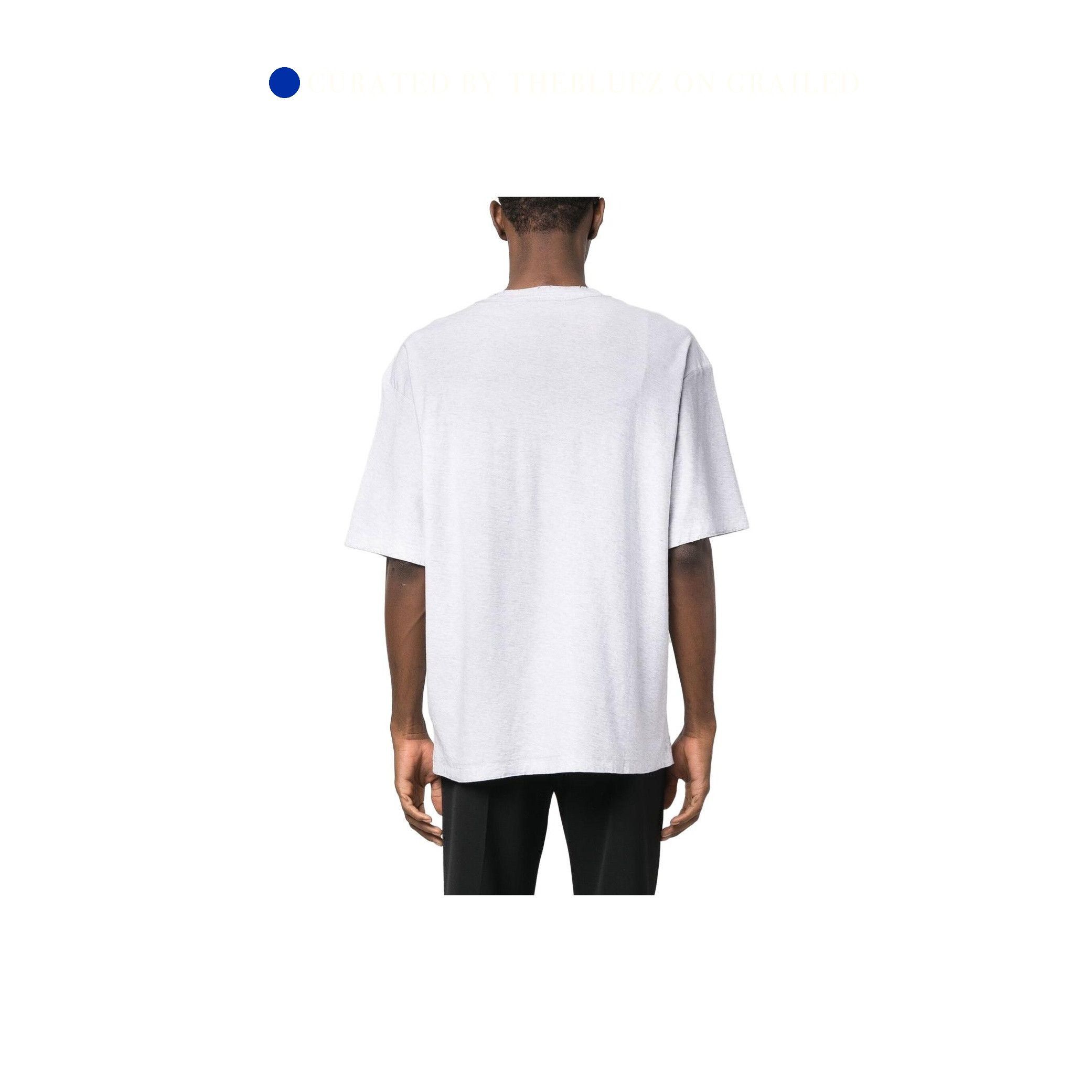 Acne Studios Stockholm 1996 Graphic Tee in Gray Size US L / EU 52-54 / 3 - 2 Thumbnail