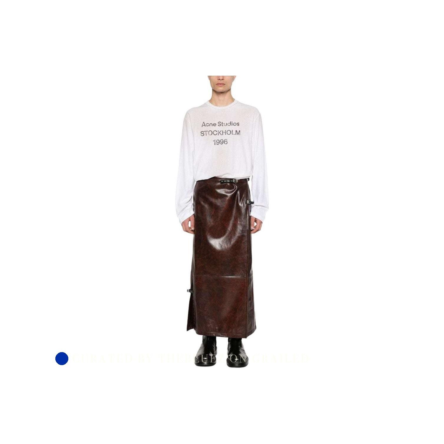 Acne Studios Minimalist Logo Long Sleeve T-Shirt Size US S / EU 44-46 / 1 - 6 Thumbnail