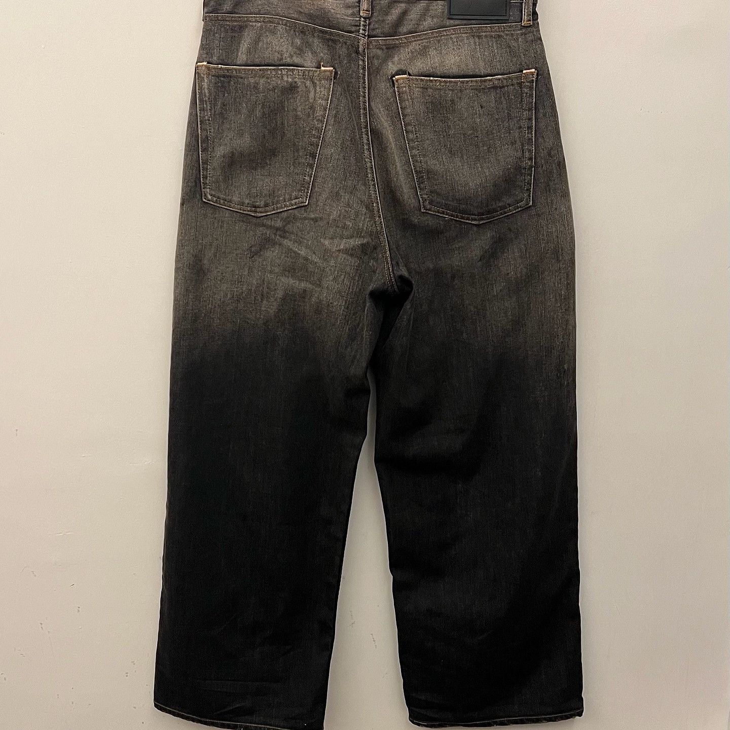 Acne Studios Washed Black Denim Jeans, Size 36 Size US 36 / EU 52 - 2 Thumbnail