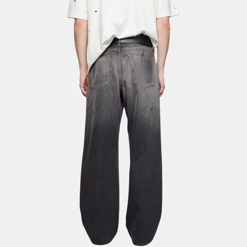 Acne Studios Washed Black Denim Jeans, Size 36 Size US 36 / EU 52 - 13 Thumbnail