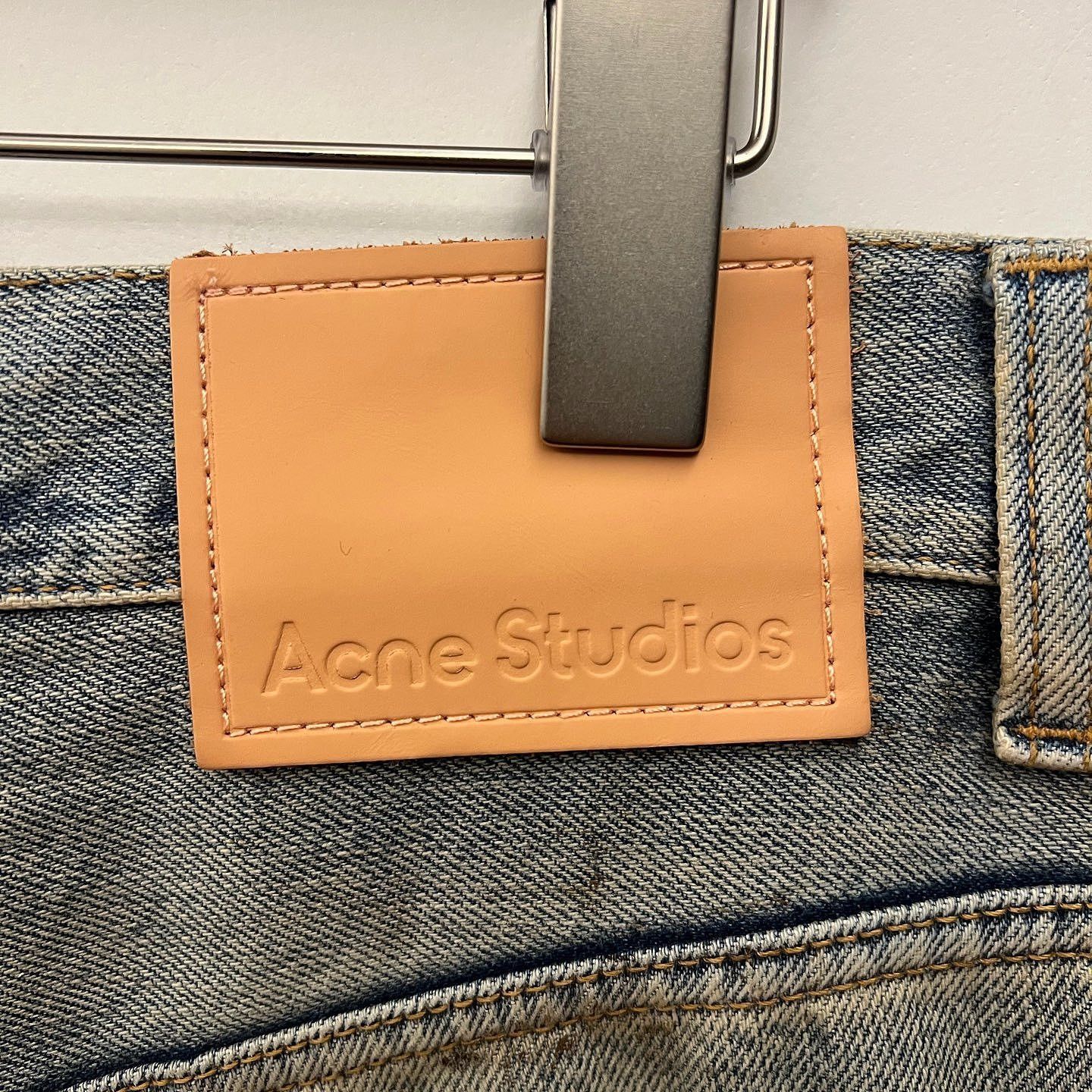Acne Studios Acne Studios Dirty Wash Denim Jeans Size US 30 / EU 46 - 6 Thumbnail
