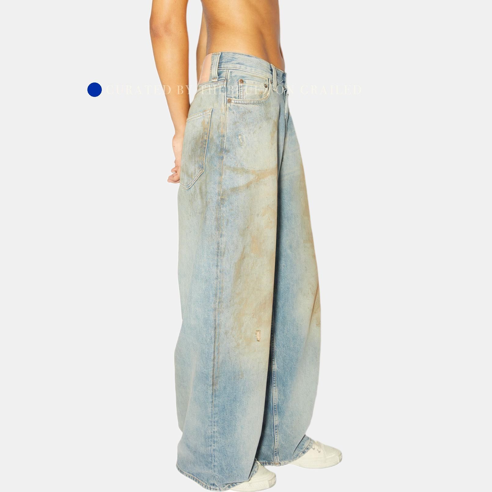 Acne Studios Acne Studios Dirty Wash Denim Jeans Size US 30 / EU 46 - 8 Thumbnail