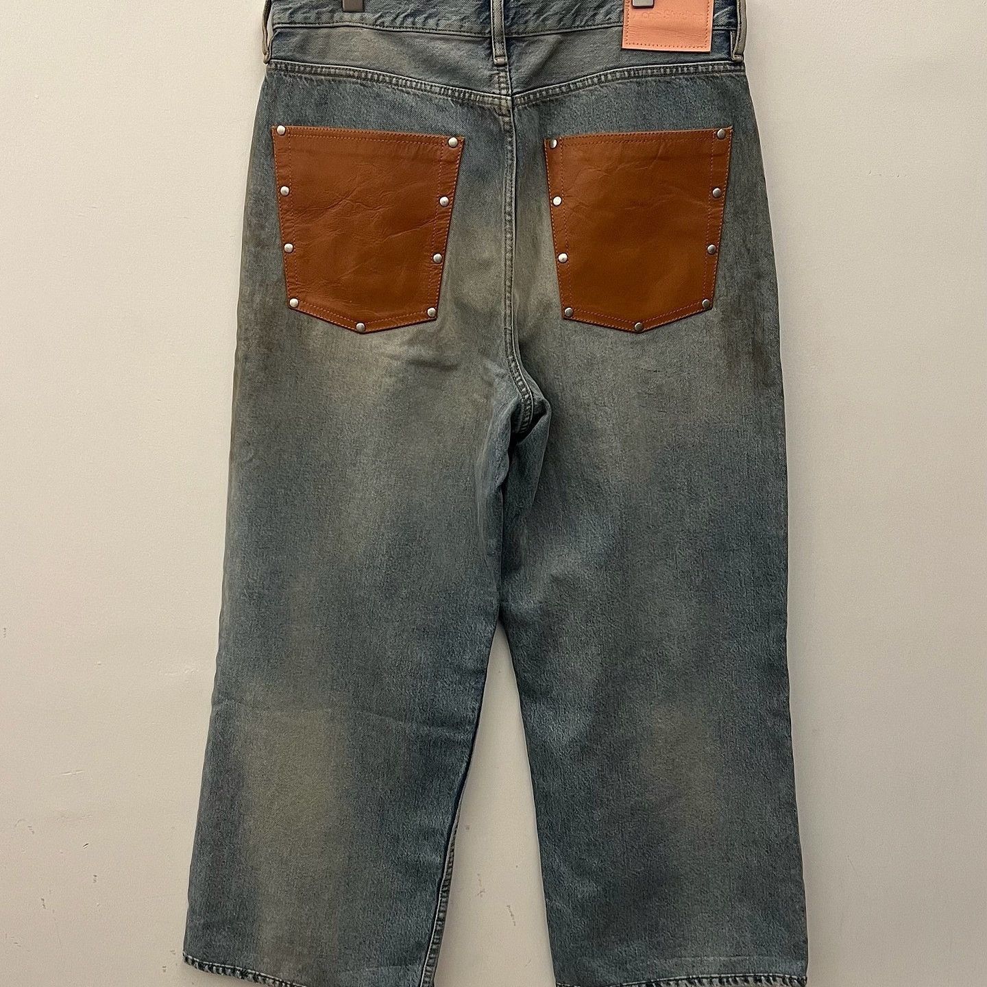 Acne Studios Stylish Blue Penicillin Denim Jeans Size US 36 / EU 52 - 2 Thumbnail