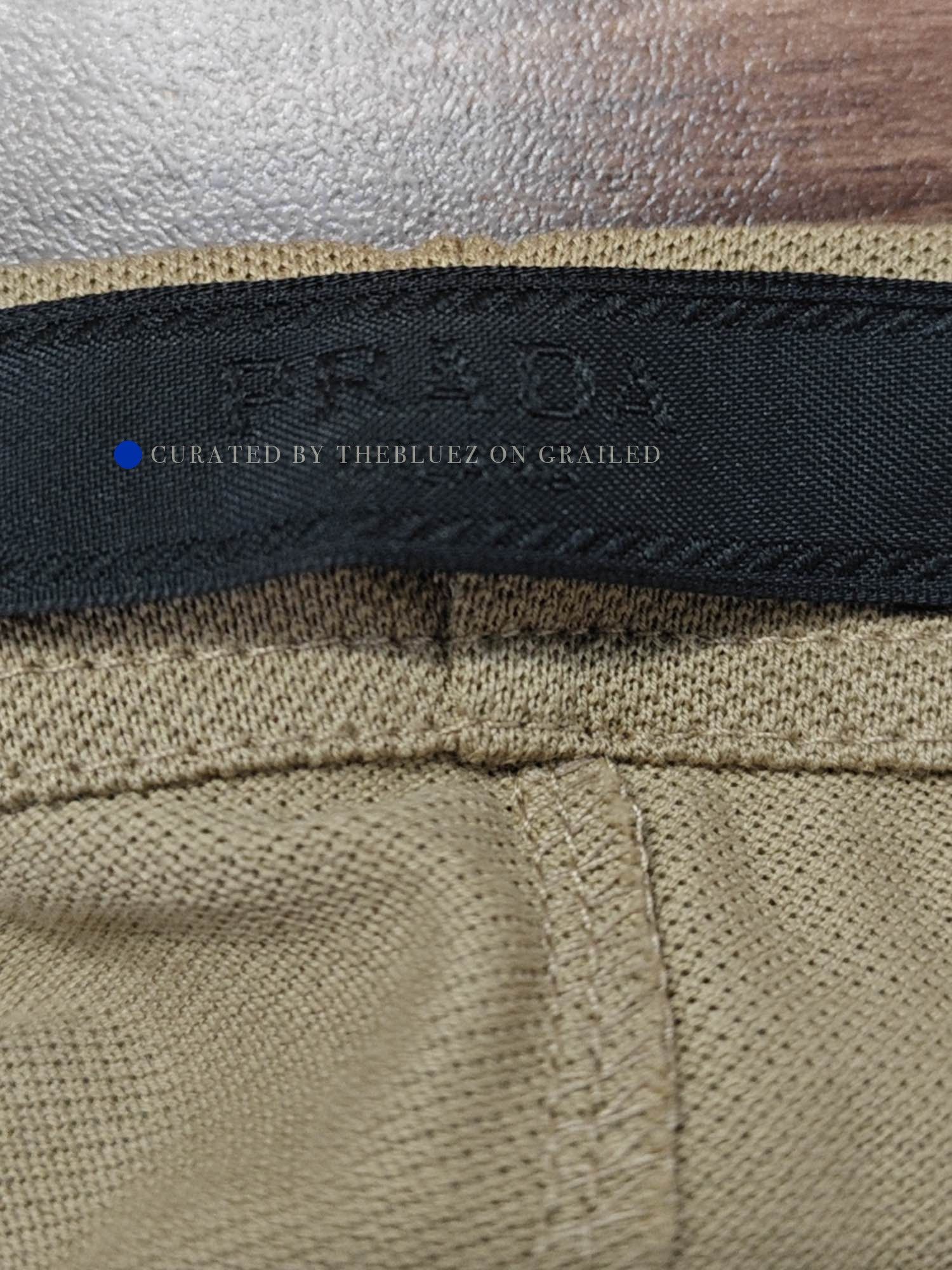 Prada Beige Piquet Casual Shorts, Size 30 Size US 30 / EU 46 - 2 Thumbnail