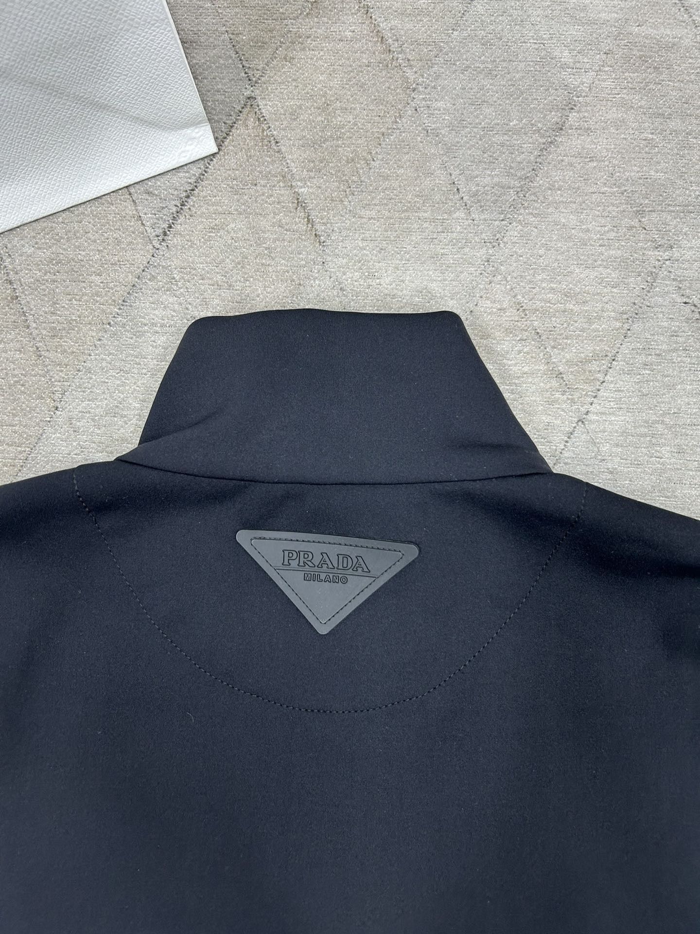 Prada Colorblock Logo Blouson in Multi Size US S / EU 44-46 / 1 - 7 Thumbnail