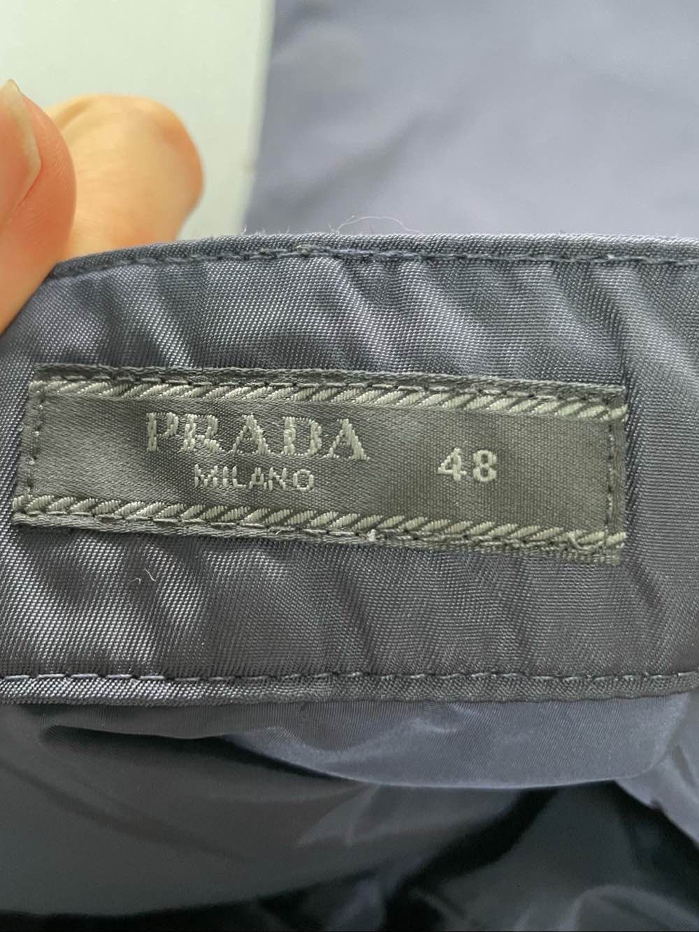 Prada Re-Nylon Cargo Pants in Blue Size US 32 / EU 48 - 3 Thumbnail