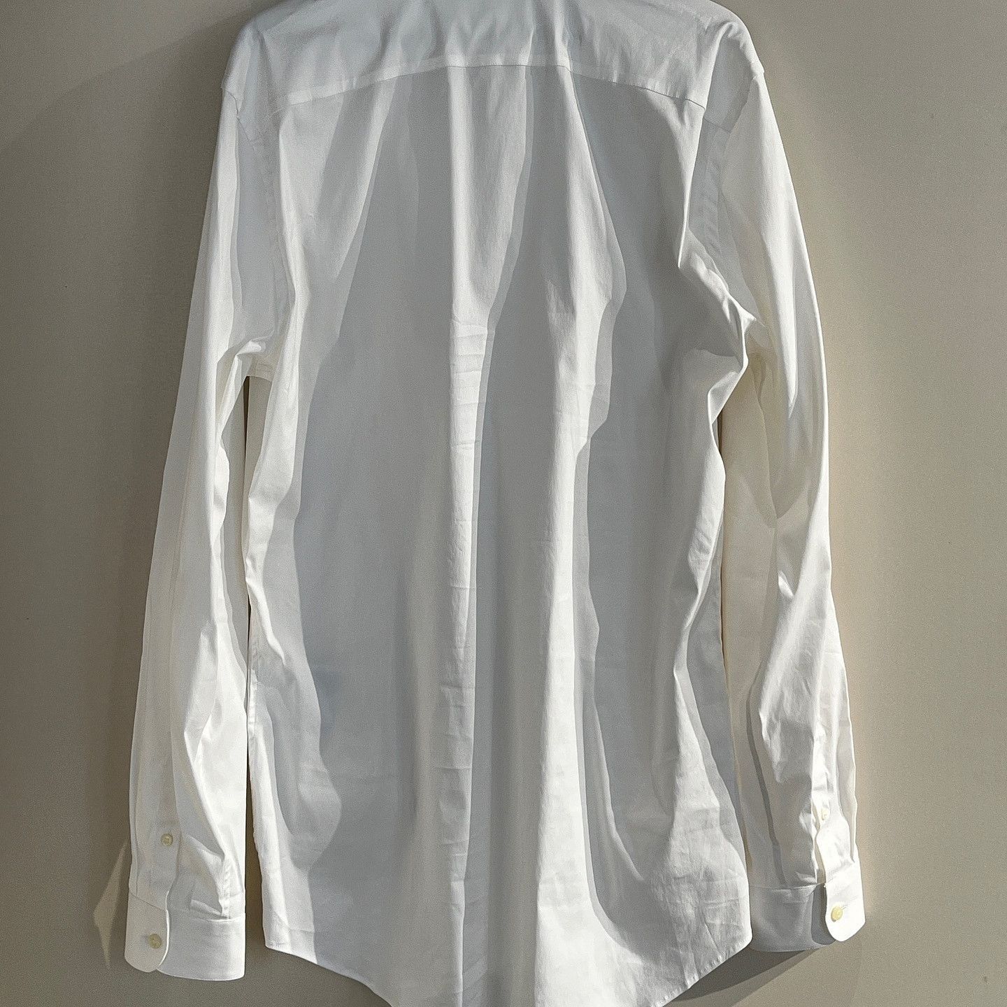 Prada Elegant White Long Sleeve Button Up Shirt Size US L / EU 52-54 / 3 - 2 Thumbnail