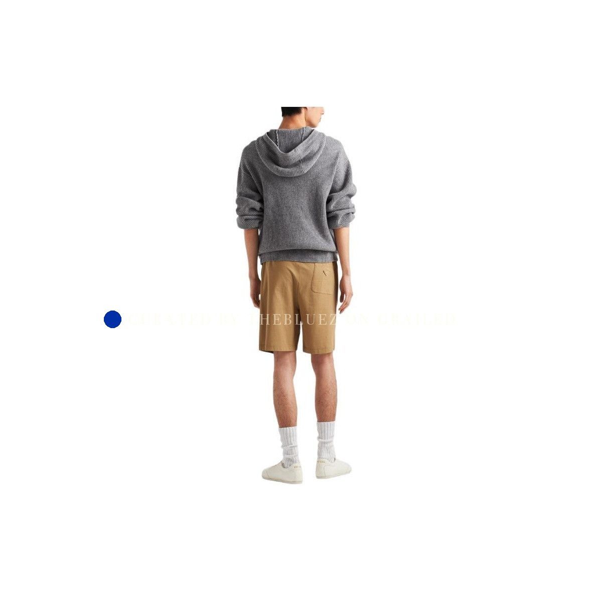 Prada Stylish Beige Shorts in Size 30 Size US 30 / EU 46 - 2 Thumbnail