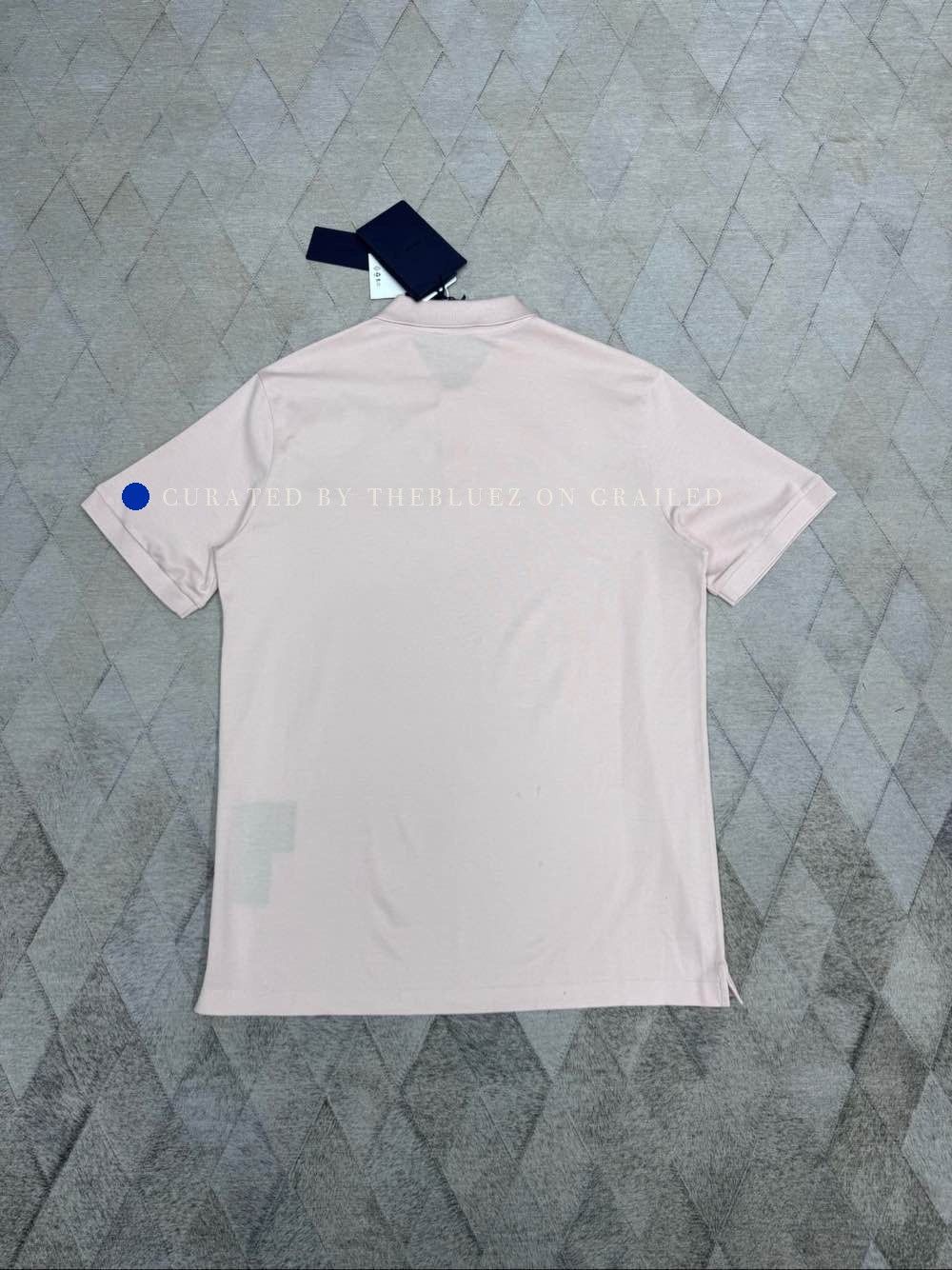 Prada Stylish Pink Polo with Logo Patch Size US L / EU 52-54 / 3 - 2 Thumbnail