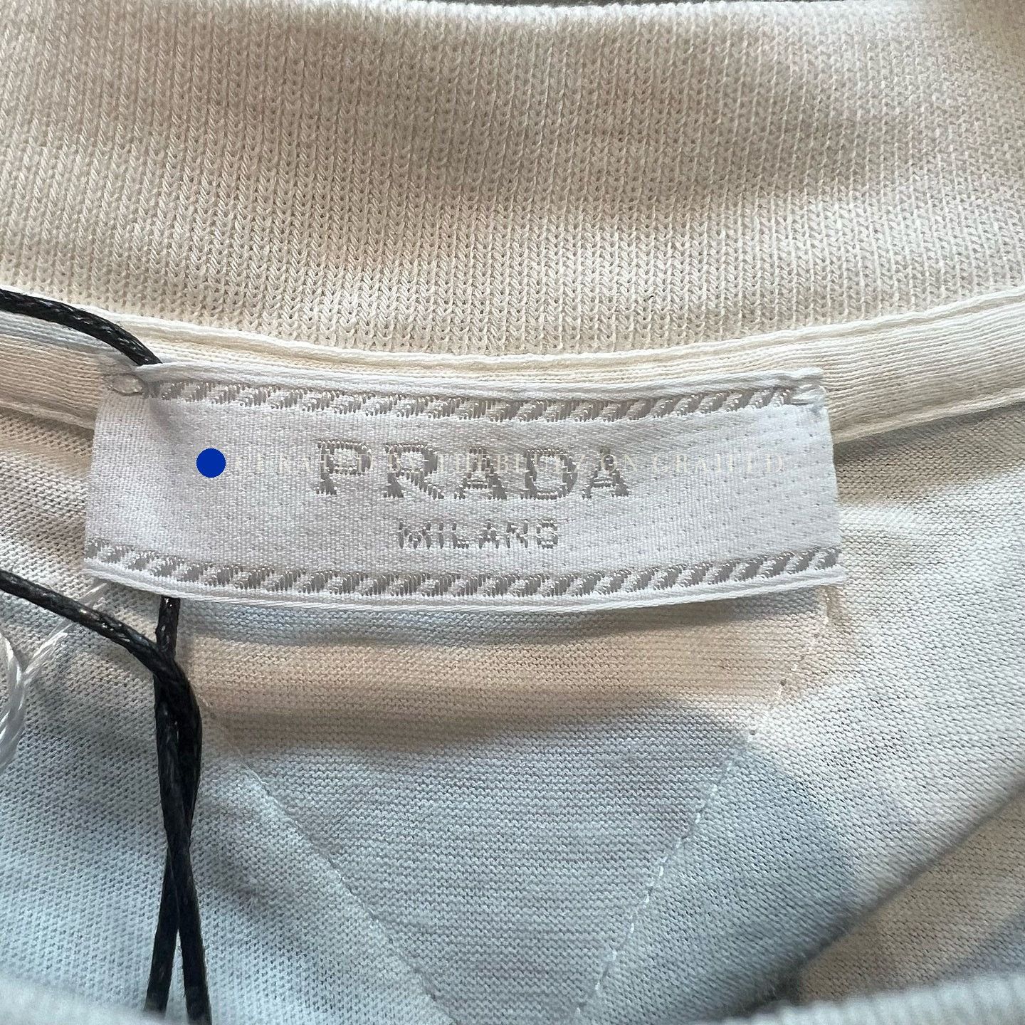 Prada Layered Logo T-Shirt in Green Size US L / EU 52-54 / 3 - 3 Thumbnail