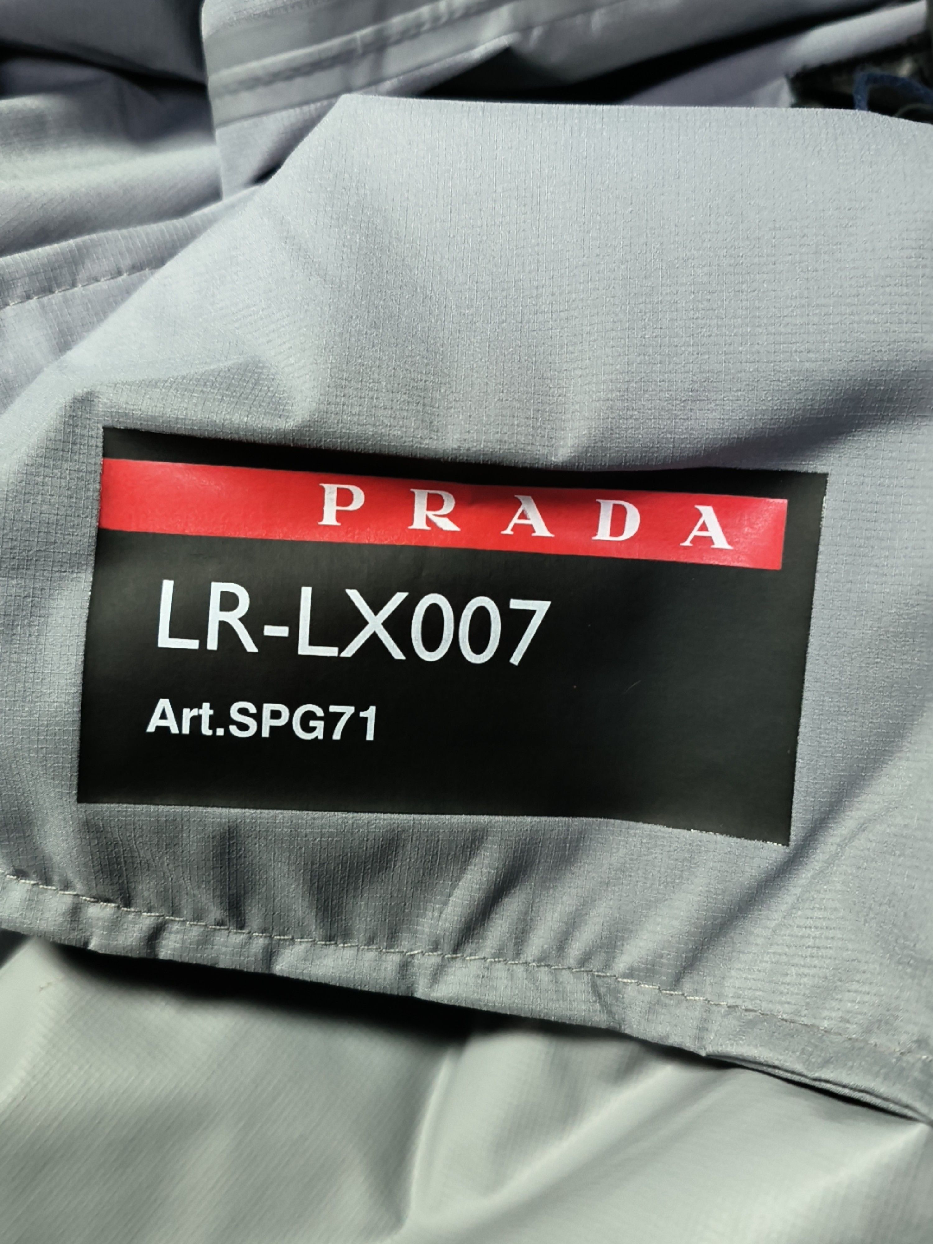Prada Logo Waistband Nylon Joggers in Gray Size US 34 / EU 50 - 3 Thumbnail