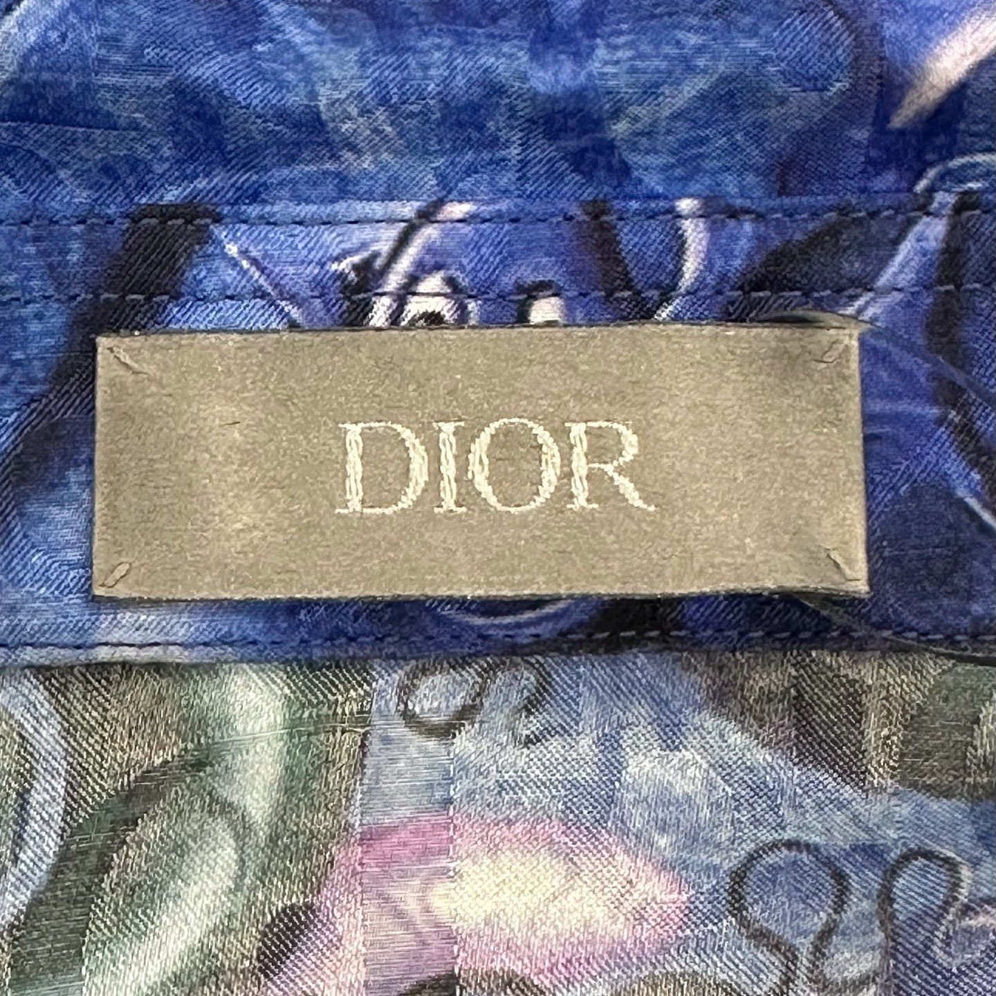 Dior Vibrant Underwater Print Button Up Shirt Size US XXS / EU 40 - 2 Thumbnail