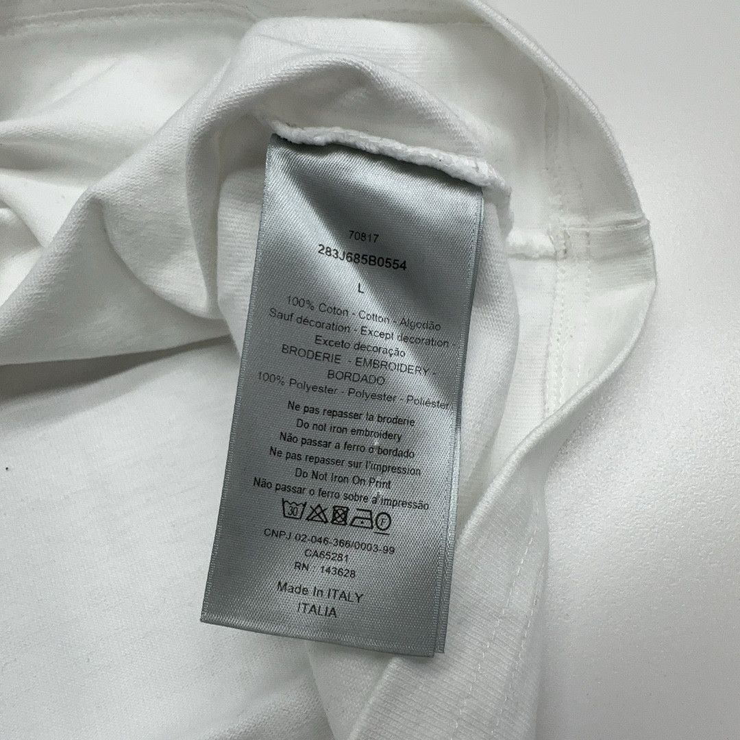 Dior Cactus Jack Collaboration Tee in White Size US L / EU 52-54 / 3 - 4 Thumbnail