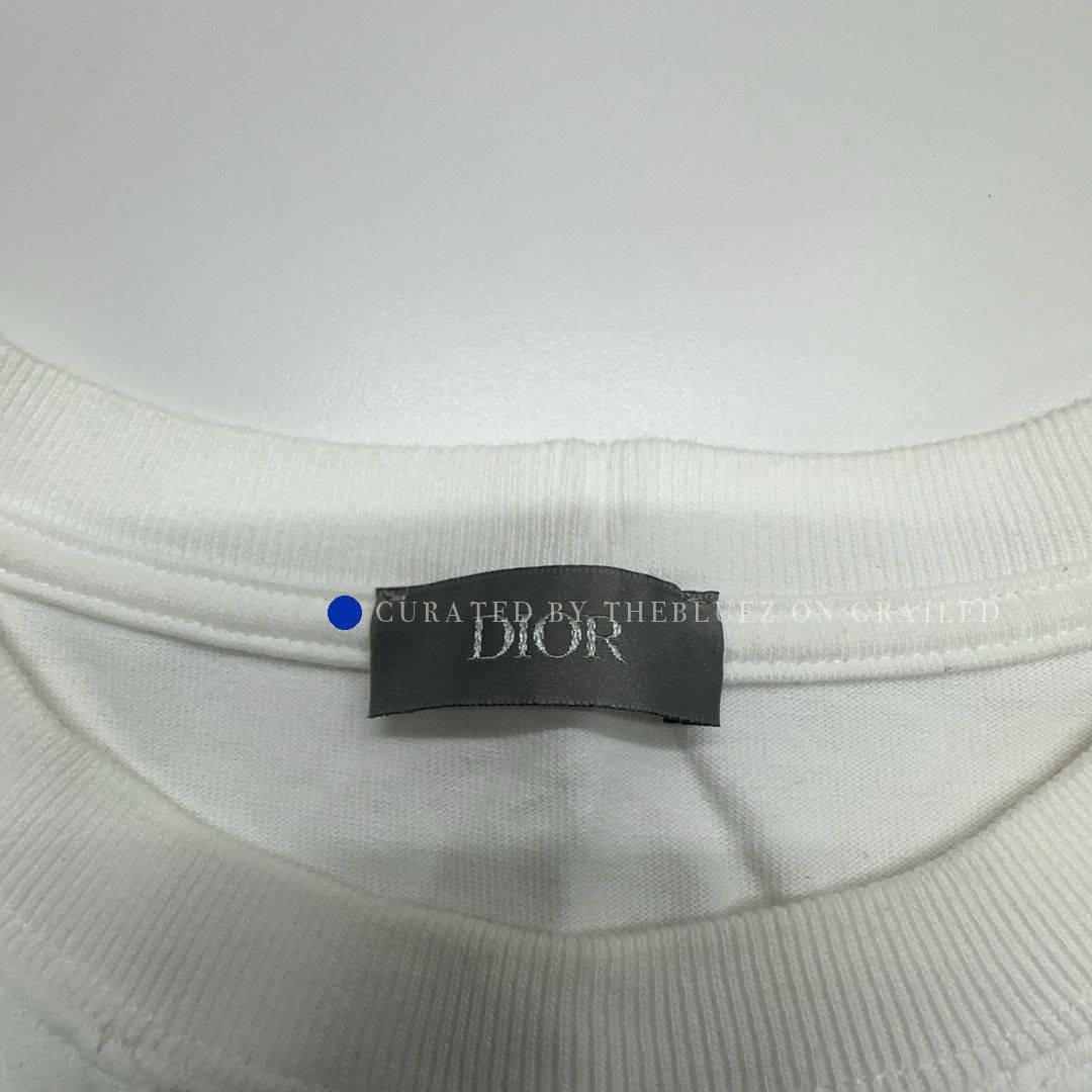 Dior Cactus Jack Collaboration Tee in White Size US L / EU 52-54 / 3 - 3 Thumbnail