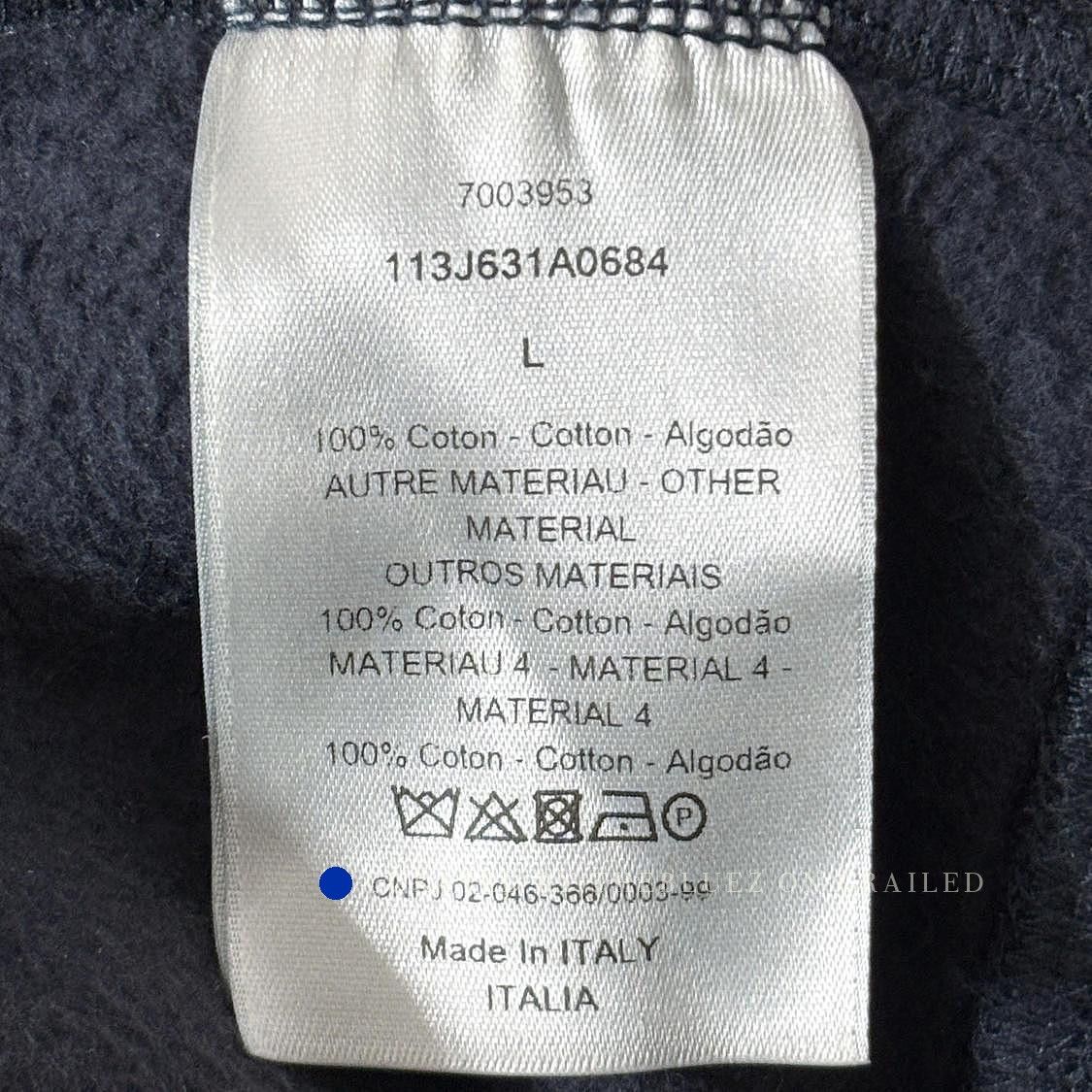 Dior Classic Black Hoodie in Size L Size US L / EU 52-54 / 3 - 5 Thumbnail