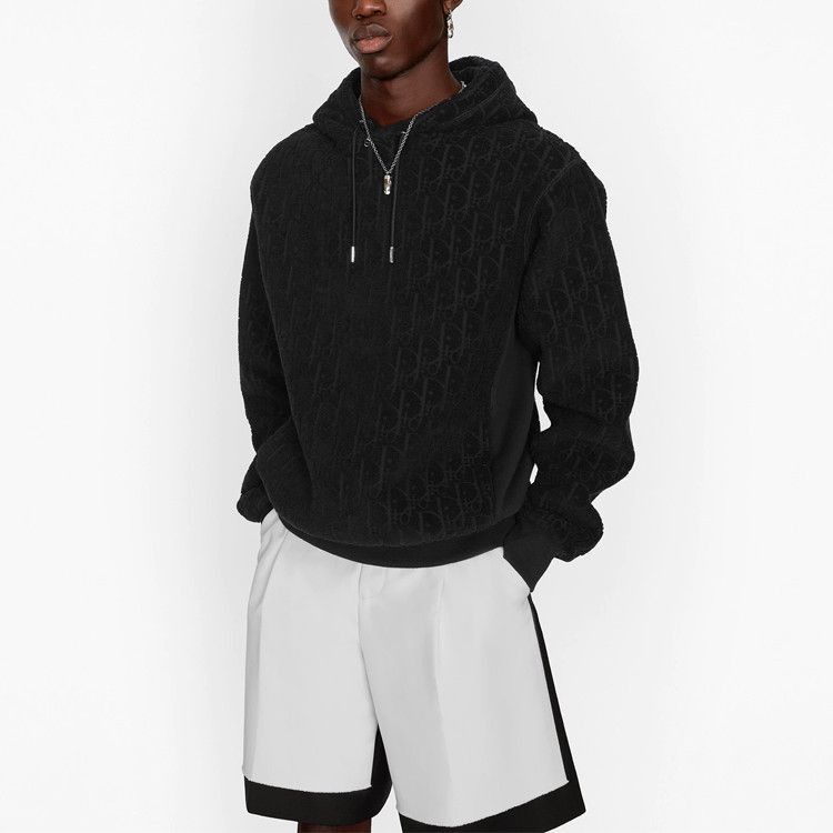 Dior Classic Black Hoodie in Size L Size US L / EU 52-54 / 3 - 10 Thumbnail
