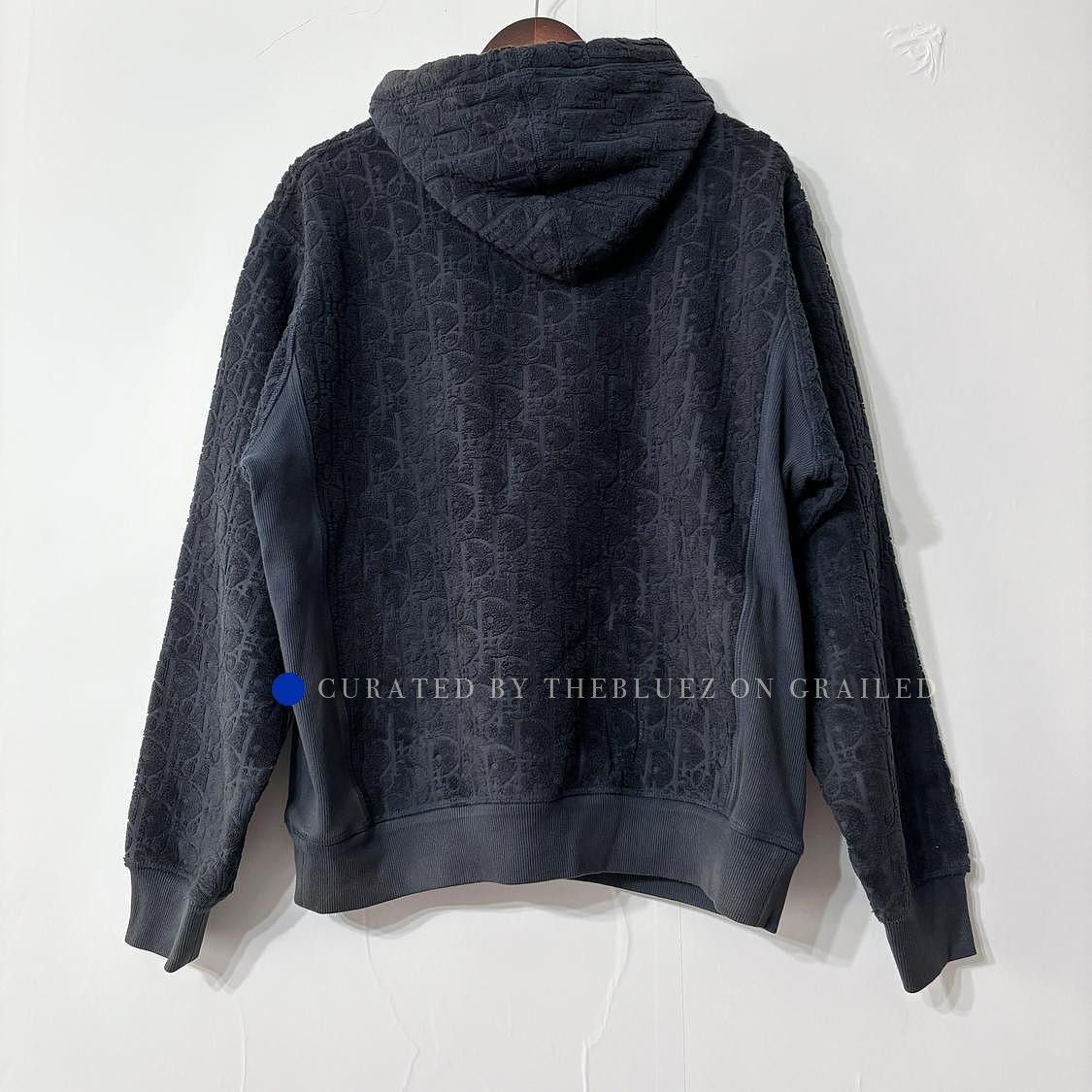 Dior Classic Black Hoodie in Size L Size US L / EU 52-54 / 3 - 2 Thumbnail
