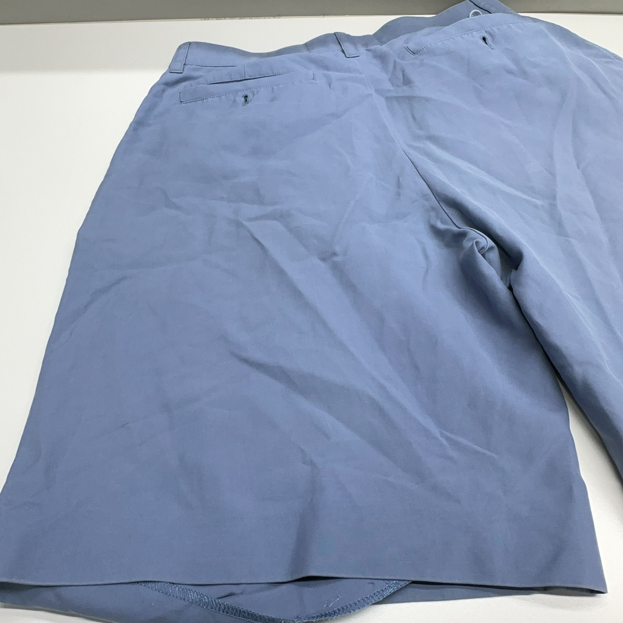 Dior Stylish Blue Cotton Shorts Size US 30 / EU 46 - 10 Thumbnail