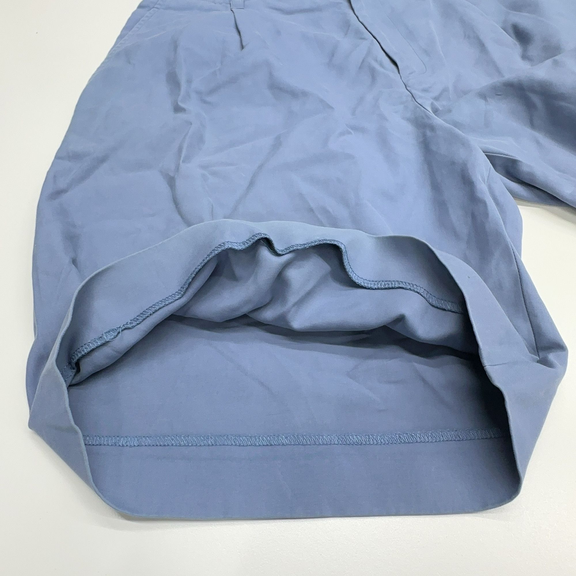 Dior Stylish Blue Cotton Shorts Size US 30 / EU 46 - 8 Thumbnail