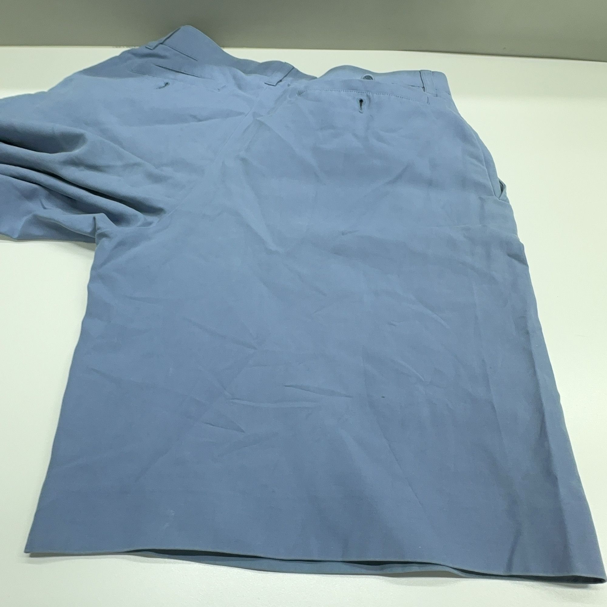Dior Stylish Blue Cotton Shorts Size US 30 / EU 46 - 11 Thumbnail