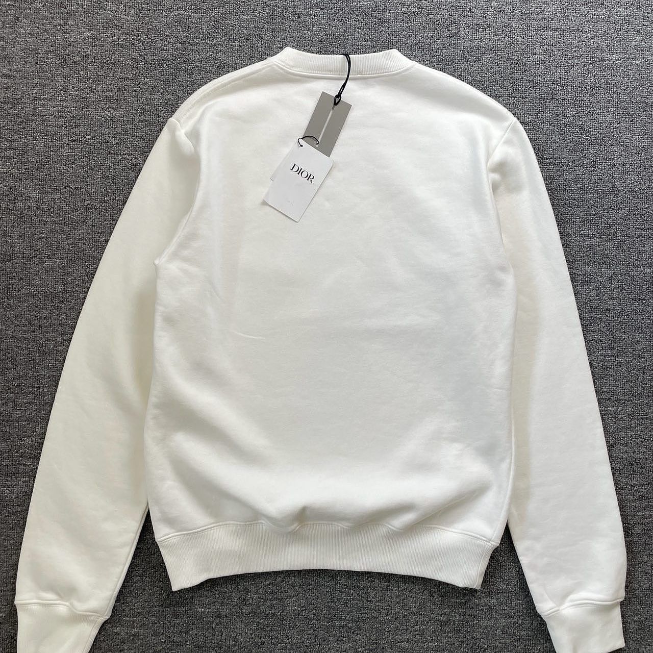 Dior Floral Logo Embroidered Sweatshirt Size S Size US S / EU 44-46 / 1 - 2 Thumbnail
