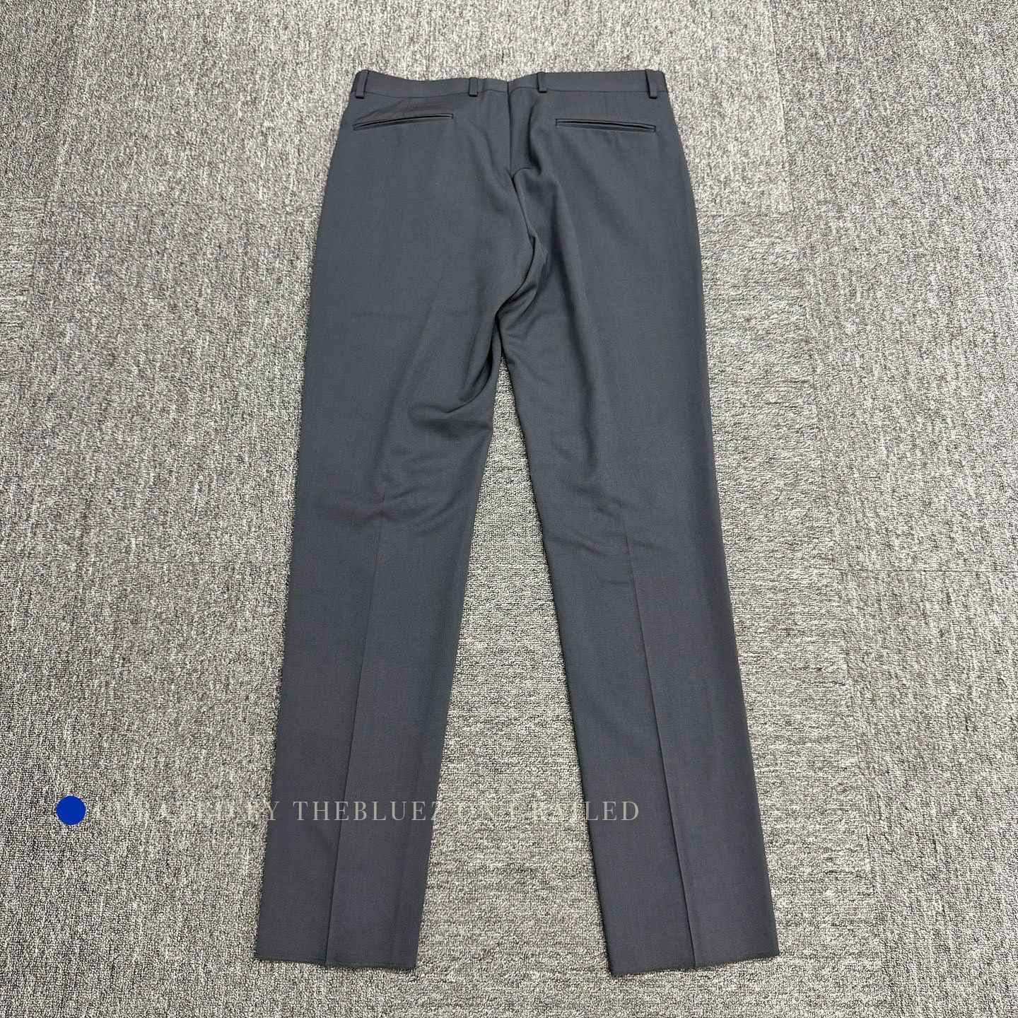 Dior Elegant Gray Wool Trousers Size 50 Size US 32 / EU 48 - 2 Thumbnail