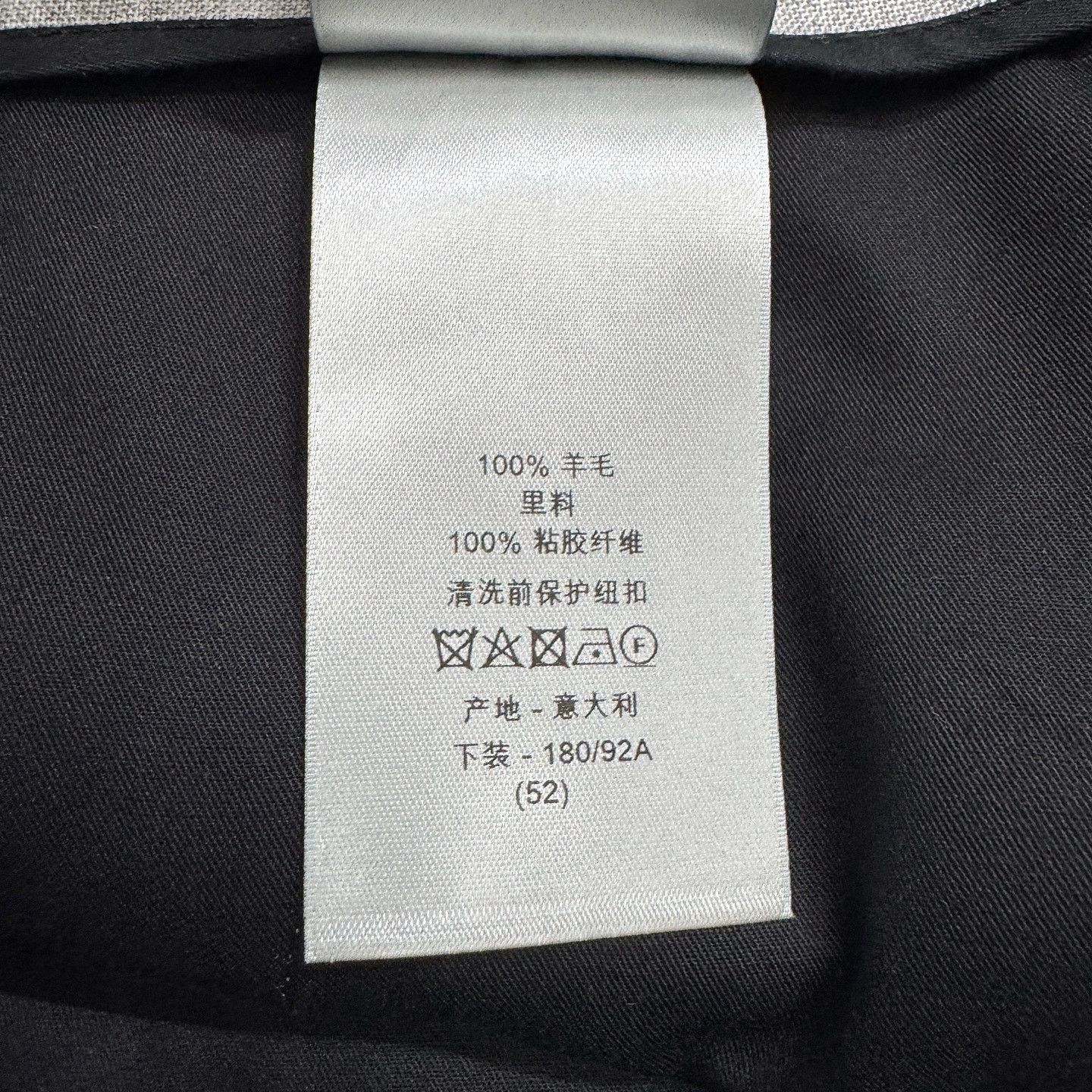 Dior Elegant Gray Pleated Trousers Size US 36 / EU 52 - 5 Thumbnail