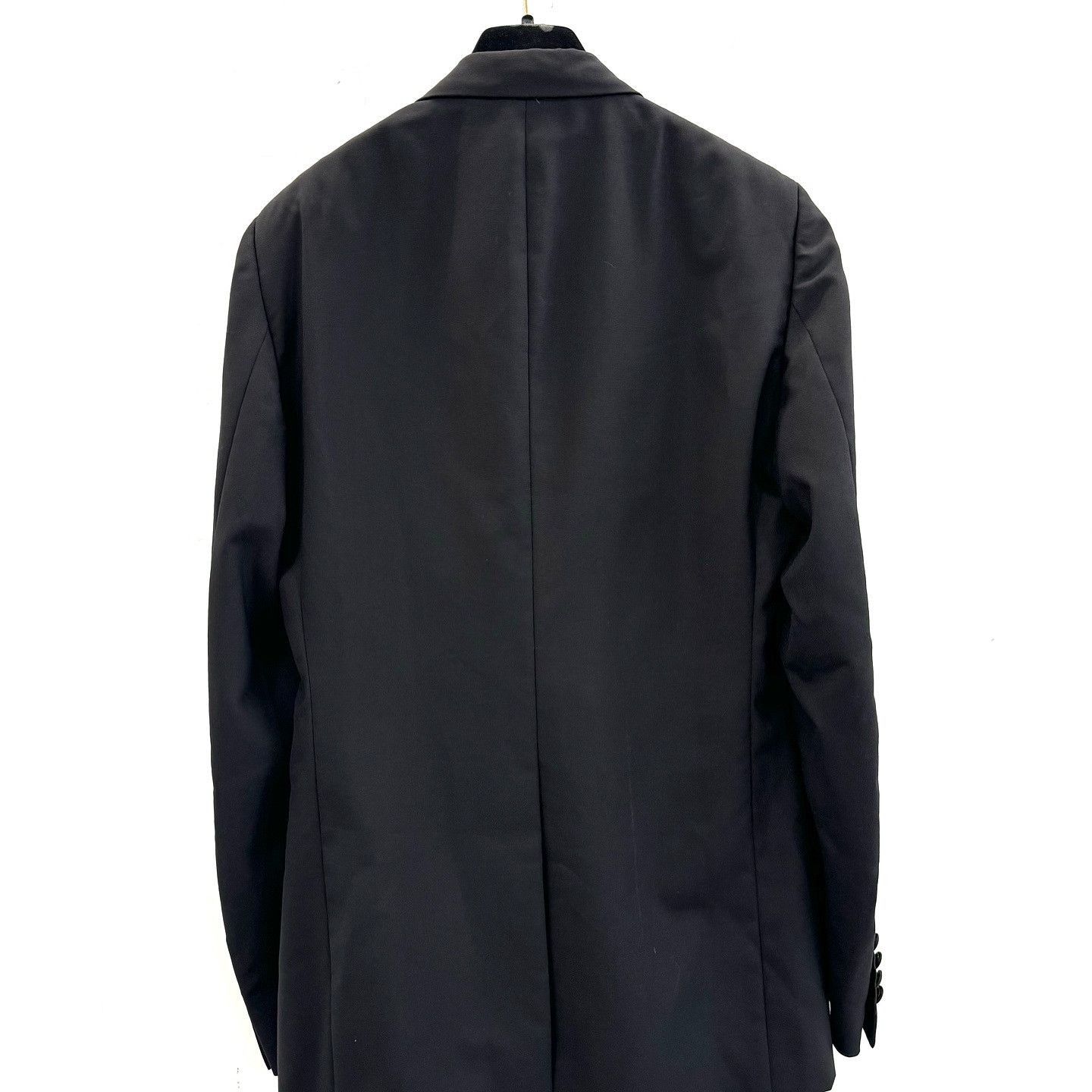 Dior Classic Black Wool Blazer Size US M / EU 48-50 / 2 - 2 Thumbnail