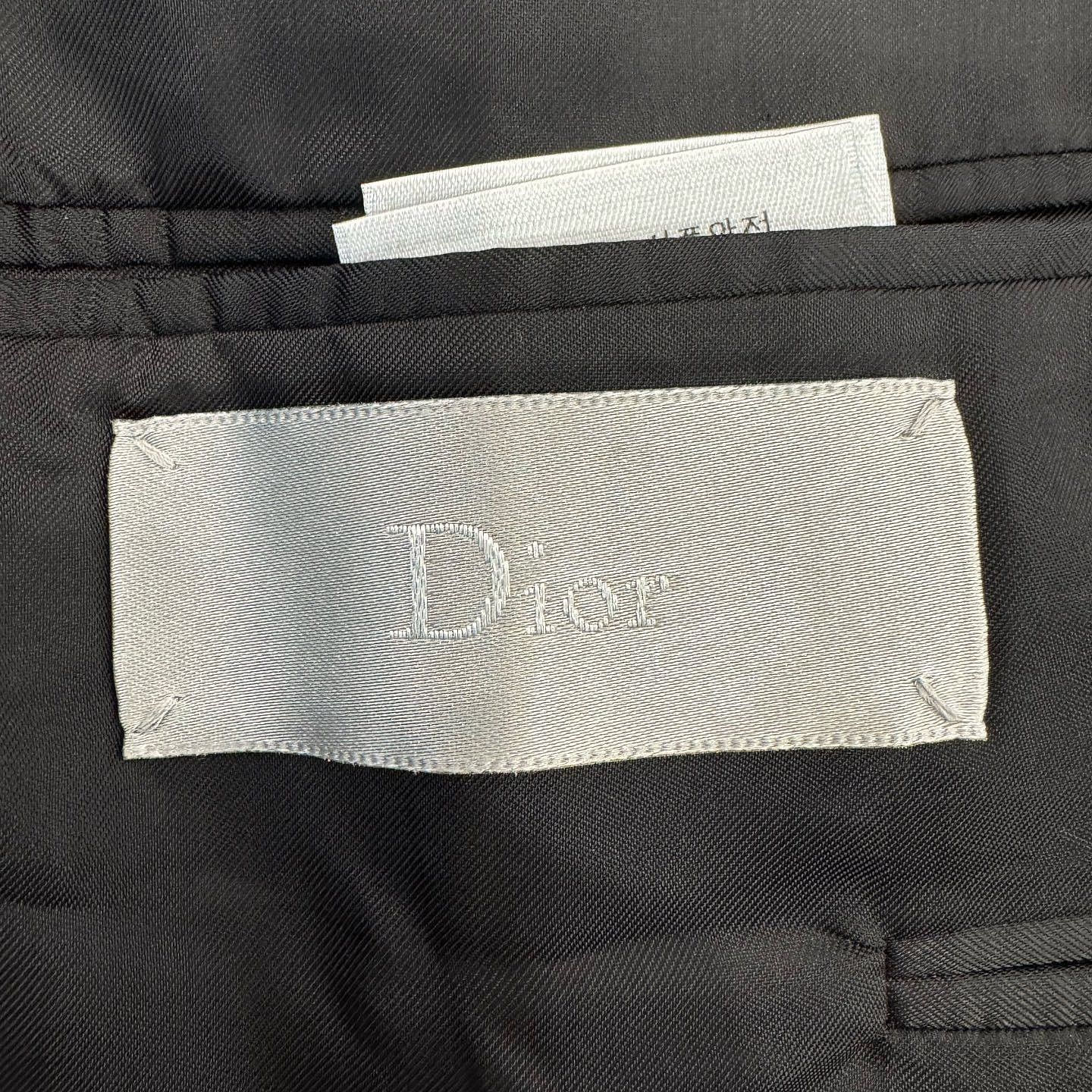 Dior Classic Black Wool Blazer Size US M / EU 48-50 / 2 - 3 Thumbnail