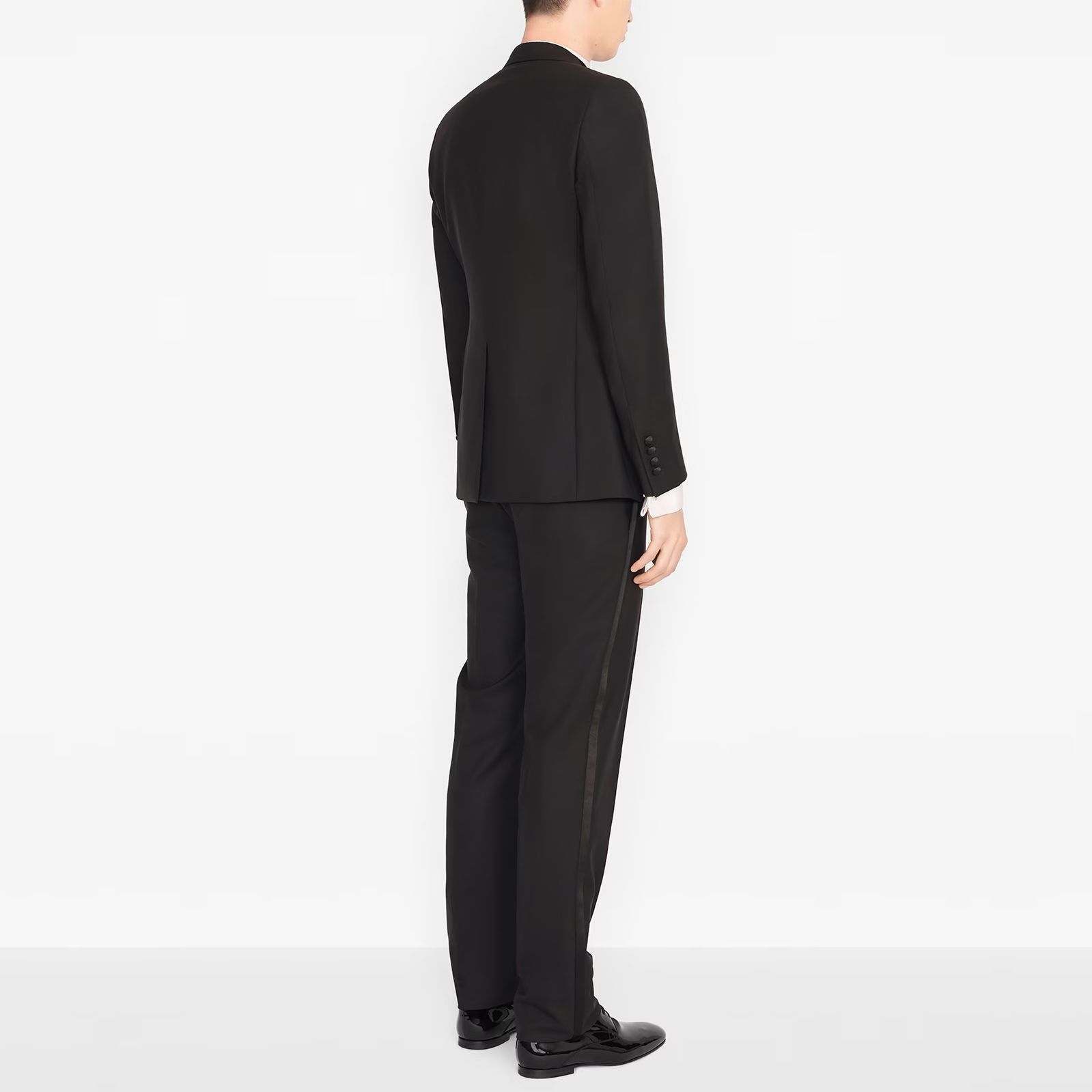 Dior Classic Black Wool Blazer Size US M / EU 48-50 / 2 - 12 Thumbnail