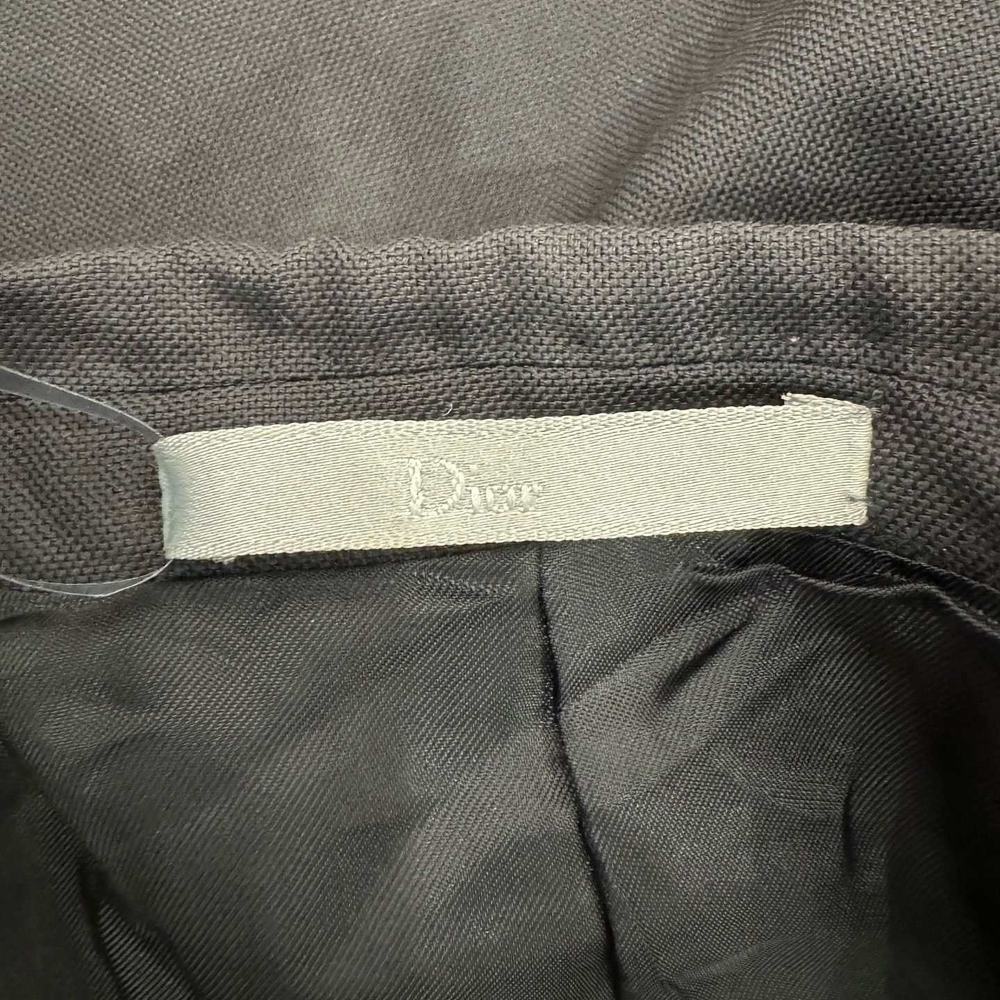 Dior Classic Black Wool Blazer Size US M / EU 48-50 / 2 - 7 Thumbnail